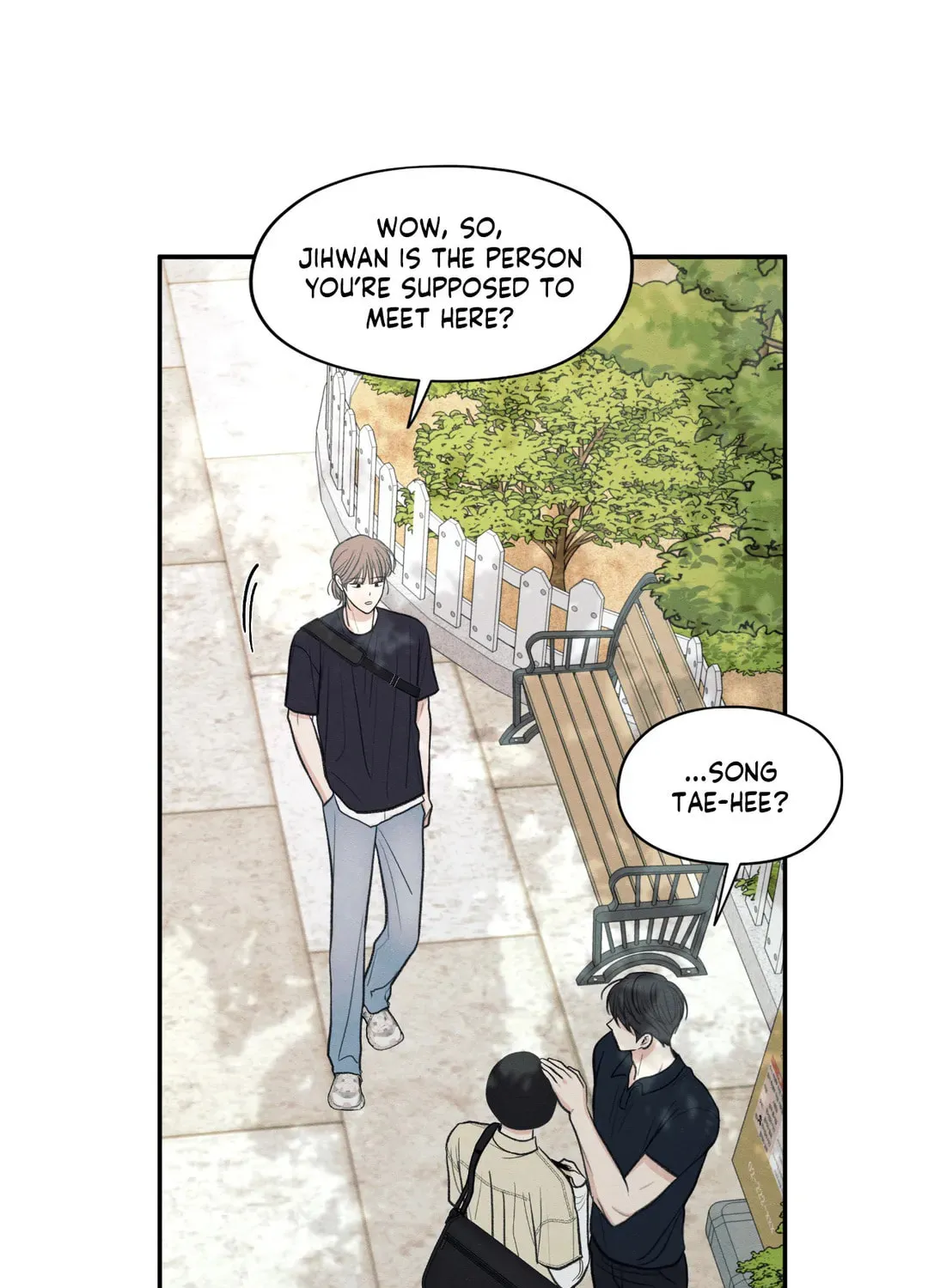 The Edge of Ambiguity Chapter 38 page 41 - 