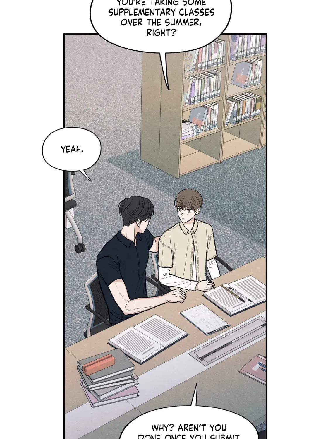 The Edge of Ambiguity Chapter 38 page 75 - 