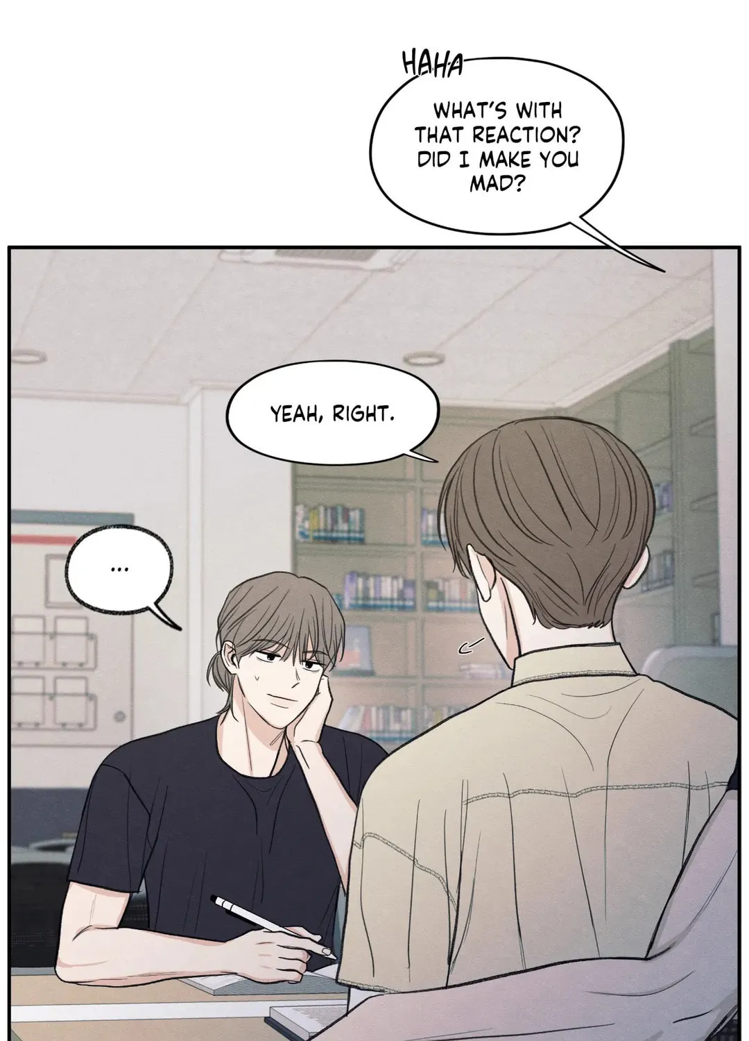 The Edge of Ambiguity Chapter 38 page 81 - 