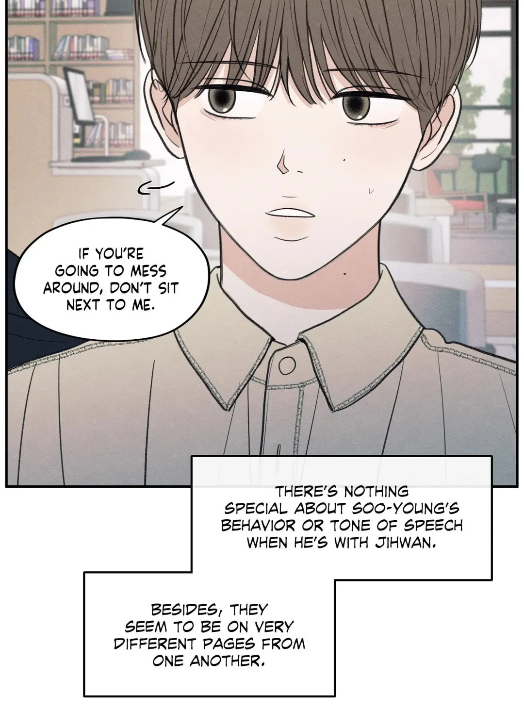 The Edge of Ambiguity Chapter 38 page 84 - 
