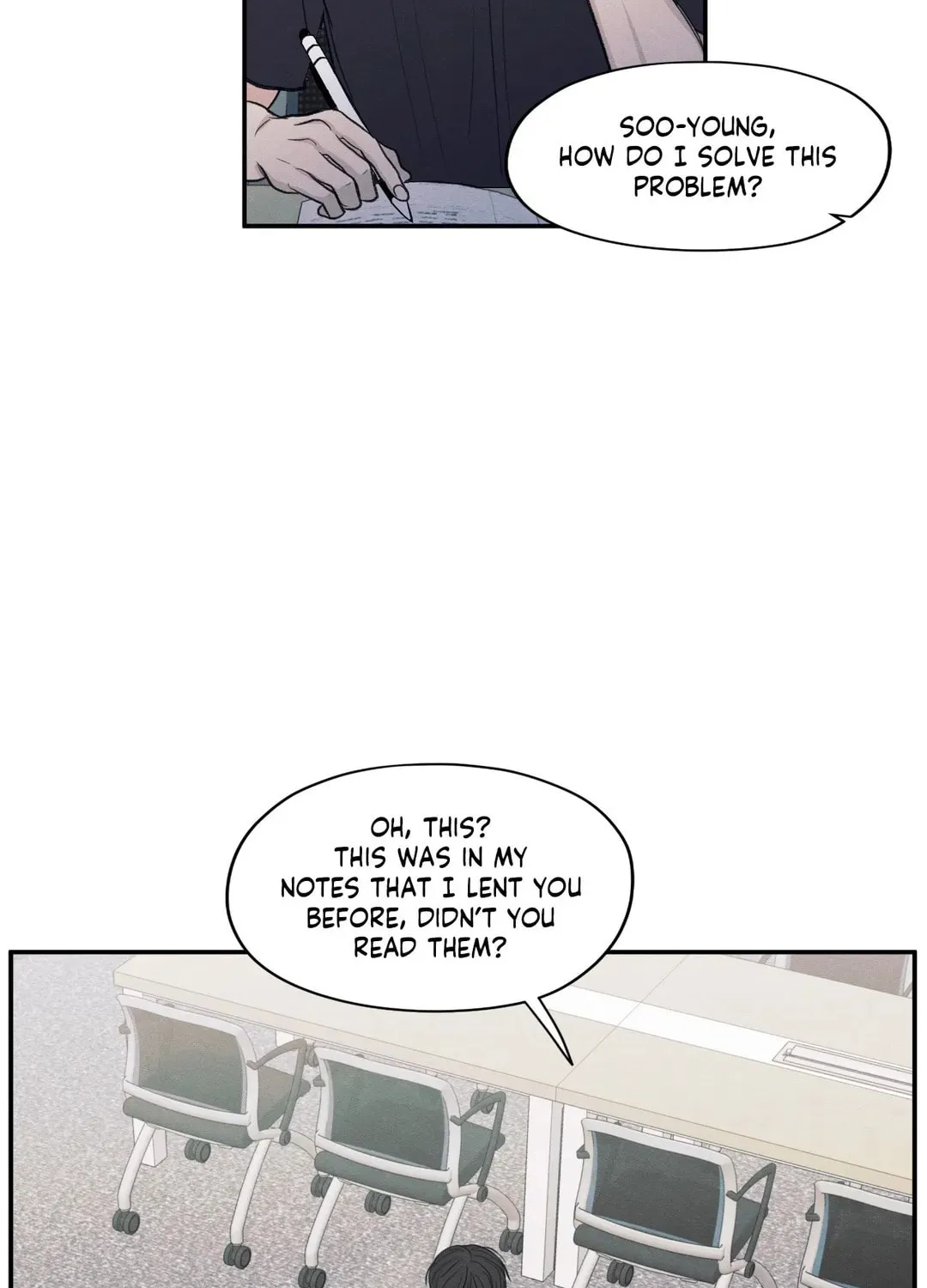 The Edge of Ambiguity Chapter 38 page 90 - 