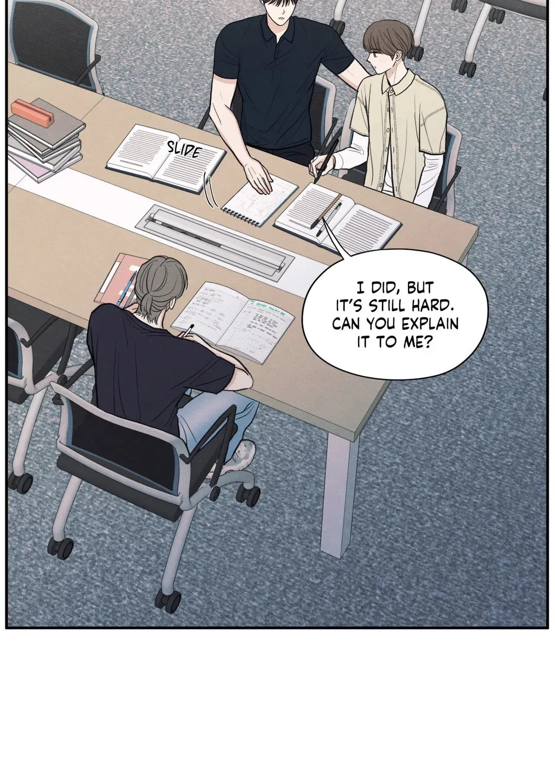 The Edge of Ambiguity Chapter 38 page 92 - 