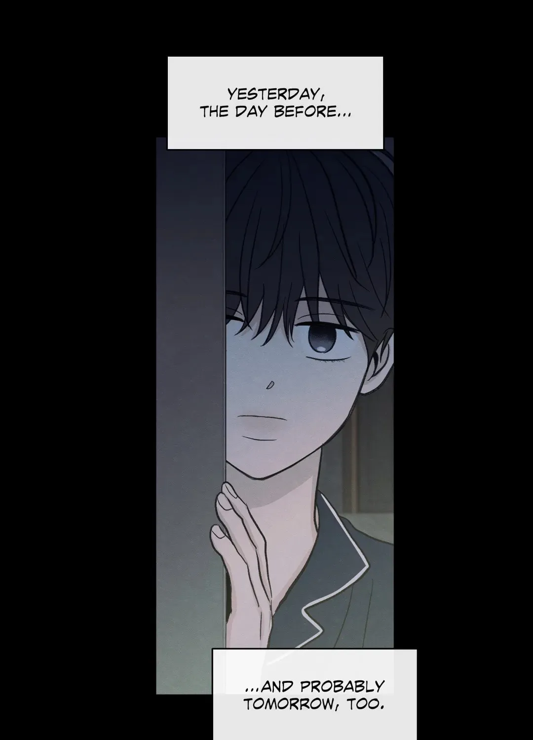 The Edge of Ambiguity Chapter 39 page 127 - 