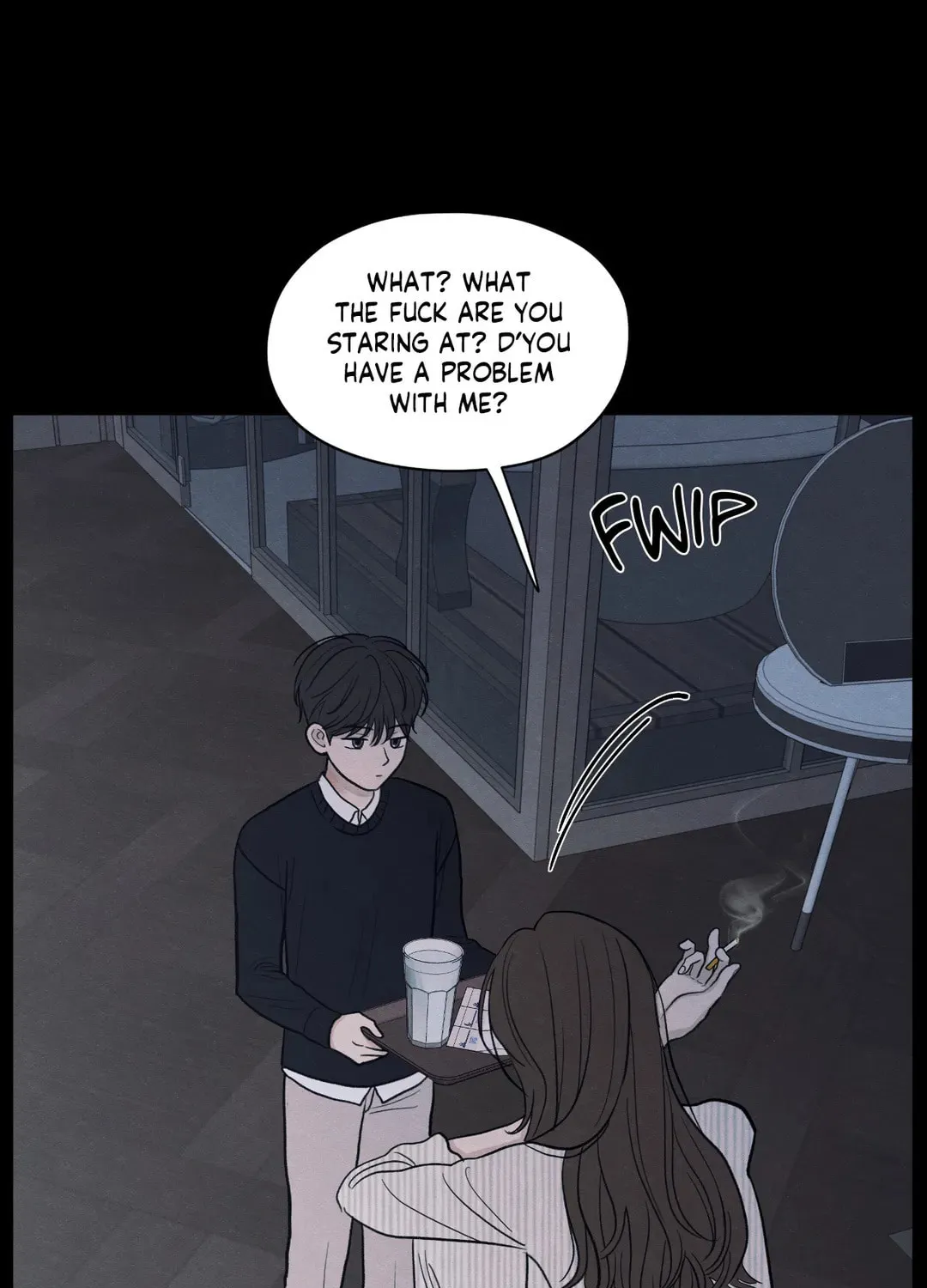 The Edge of Ambiguity Chapter 39 page 16 - 