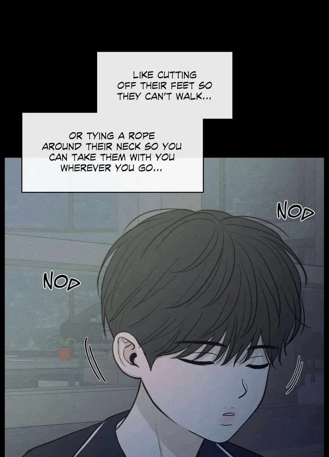 The Edge of Ambiguity Chapter 39 page 163 - 