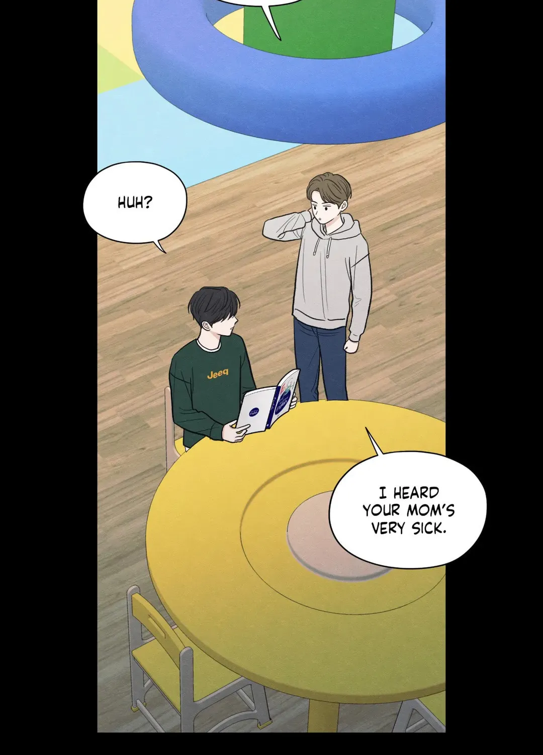The Edge of Ambiguity Chapter 39 page 53 - 