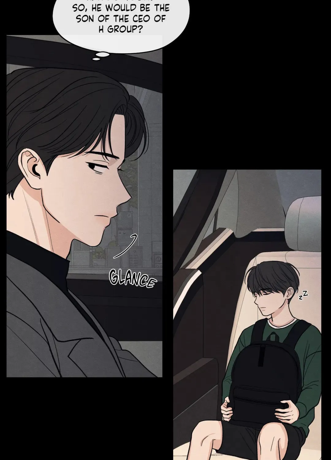 The Edge of Ambiguity Chapter 39 page 80 - 