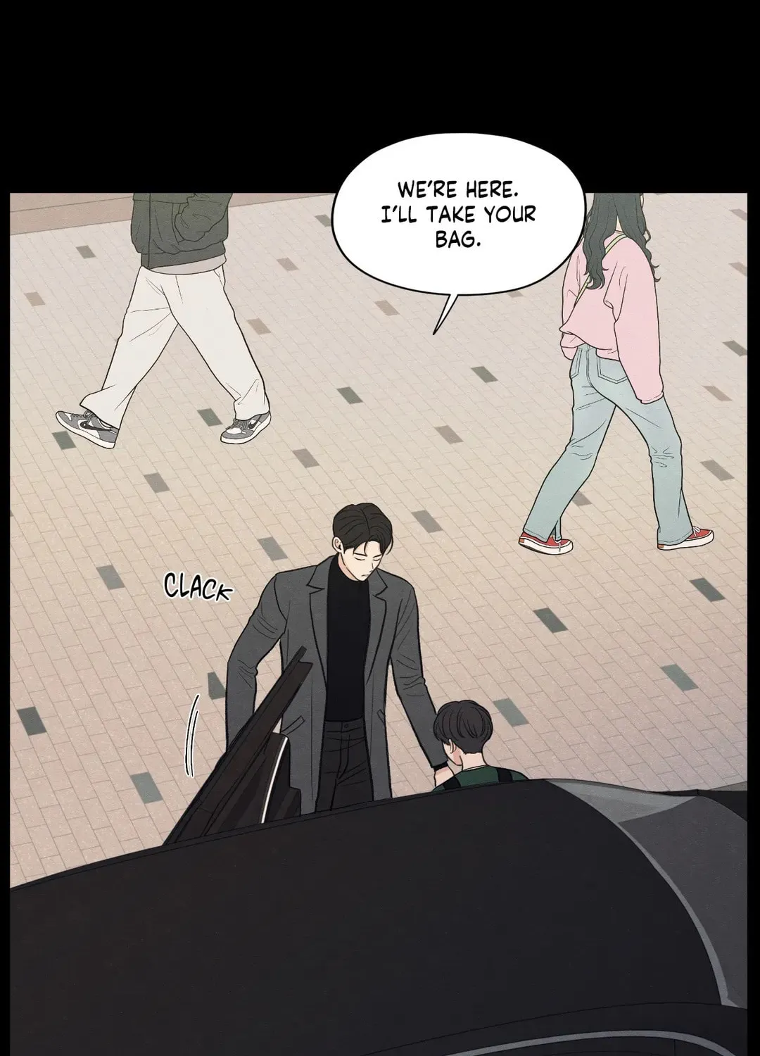 The Edge of Ambiguity Chapter 39 page 83 - 