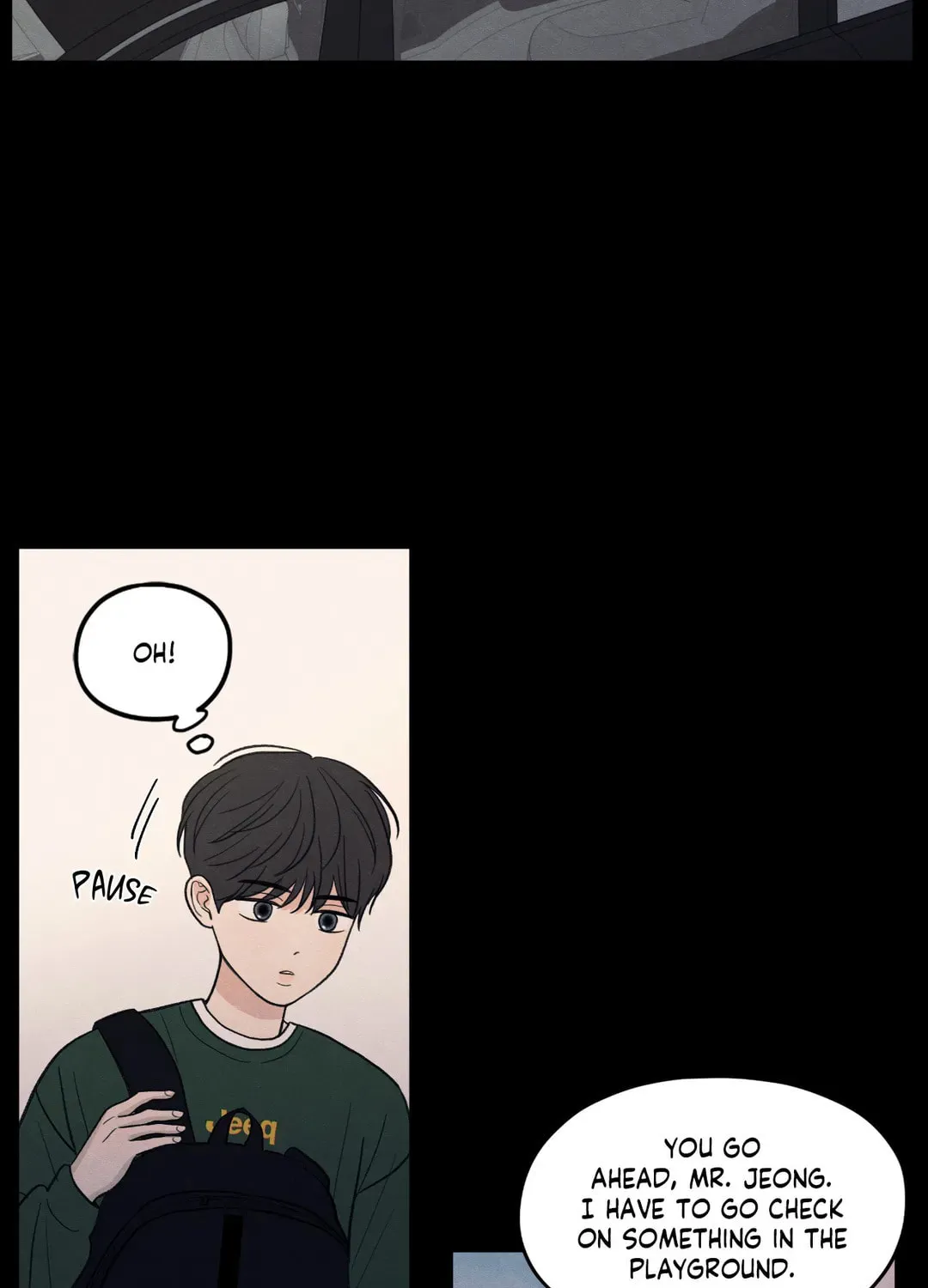 The Edge of Ambiguity Chapter 39 page 85 - 