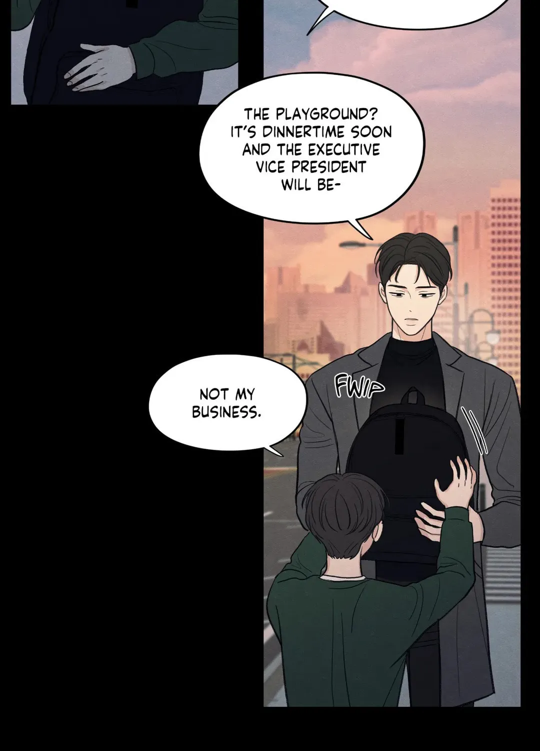 The Edge of Ambiguity Chapter 39 page 86 - 