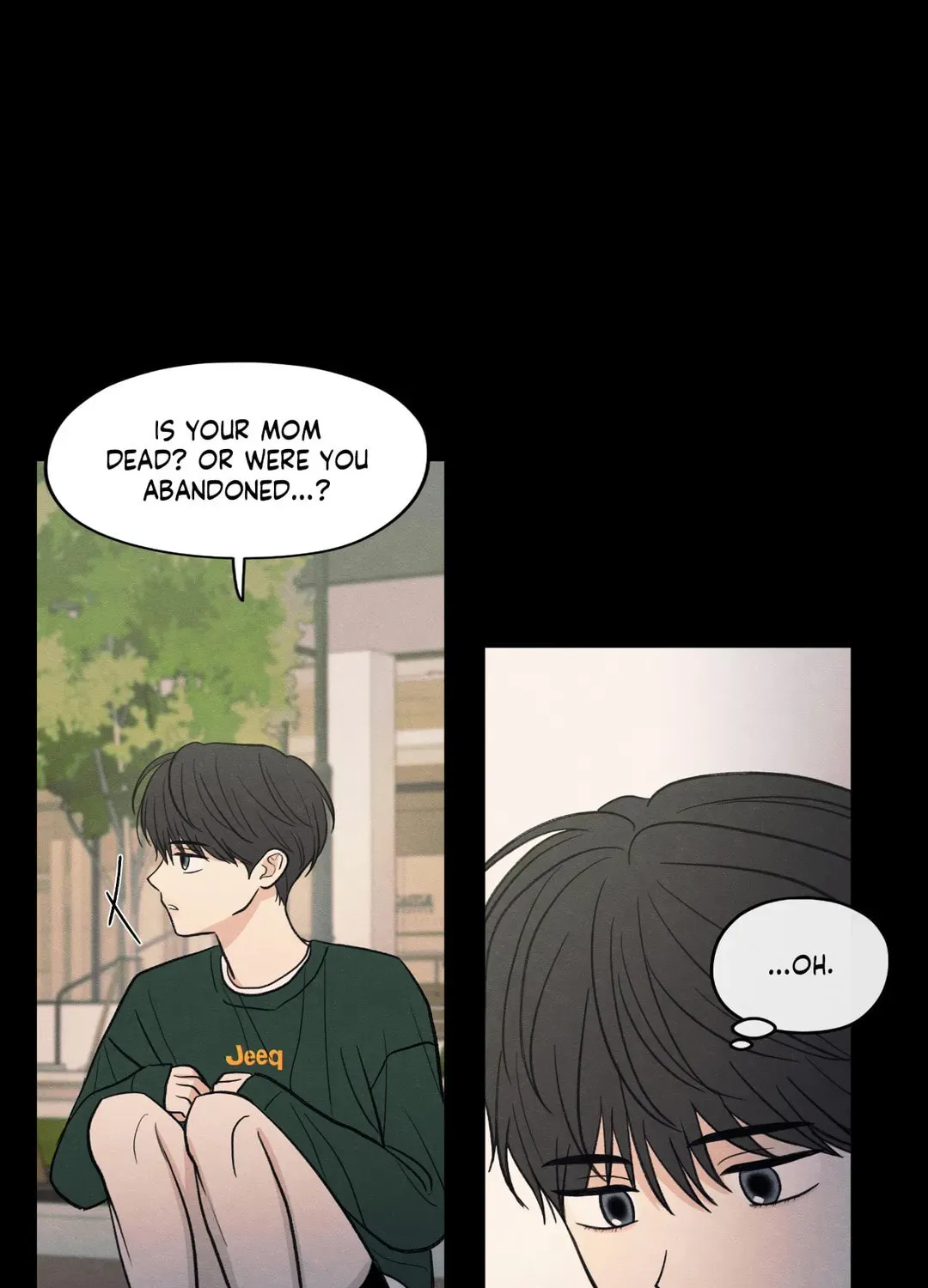 The Edge of Ambiguity Chapter 39 page 98 - 