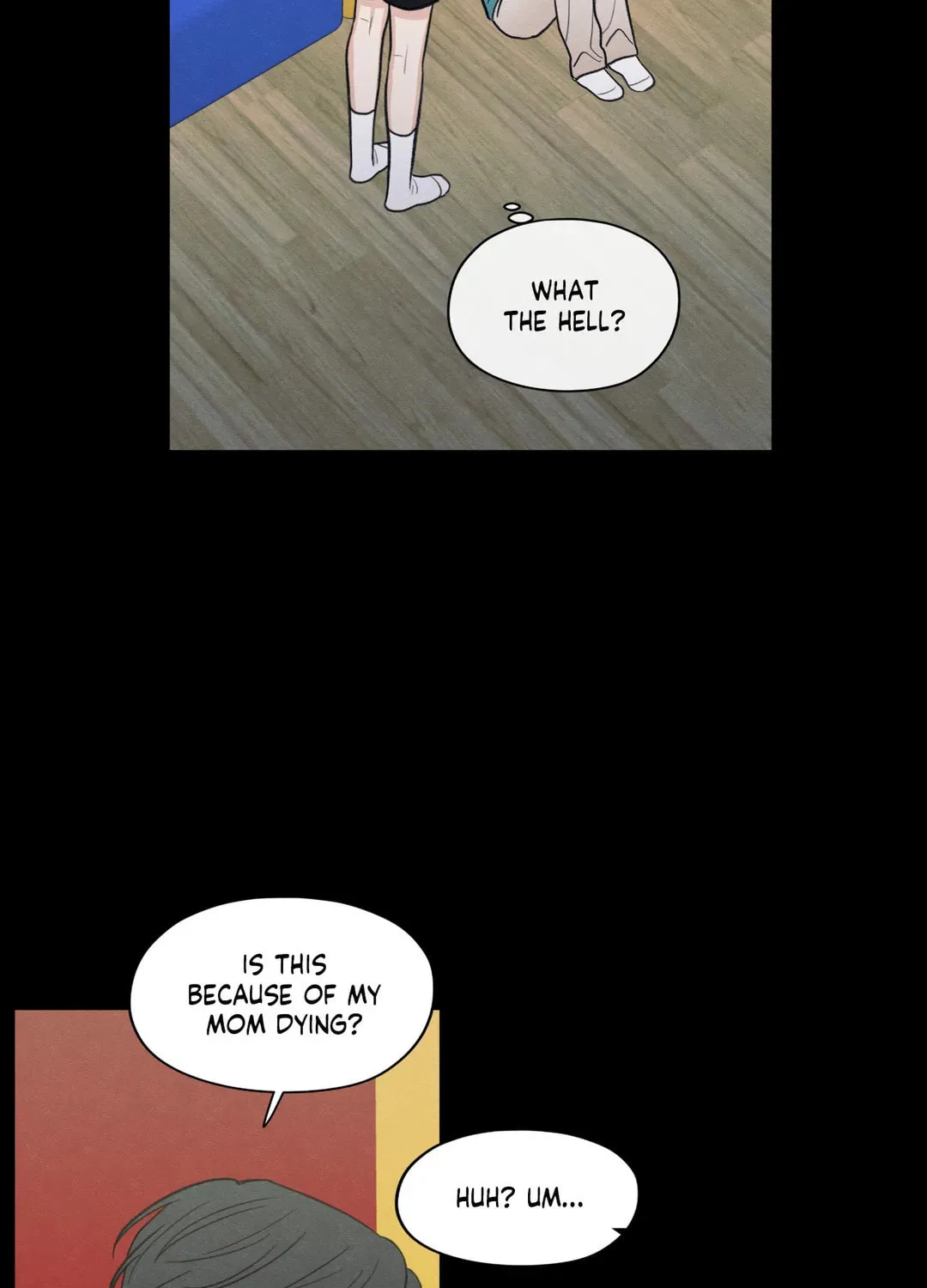 The Edge of Ambiguity Chapter 40 page 105 - 