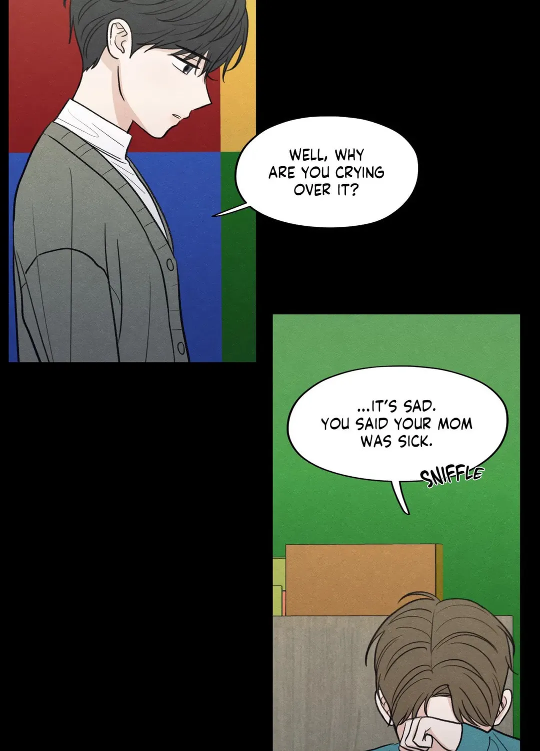 The Edge of Ambiguity Chapter 40 page 106 - 