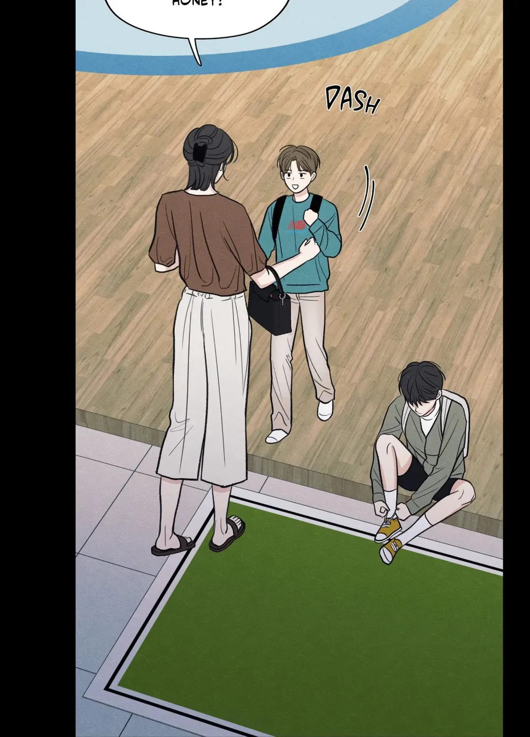 The Edge of Ambiguity Chapter 40 page 115 - 
