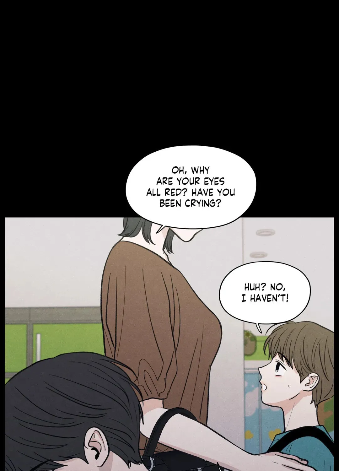 The Edge of Ambiguity Chapter 40 page 117 - 