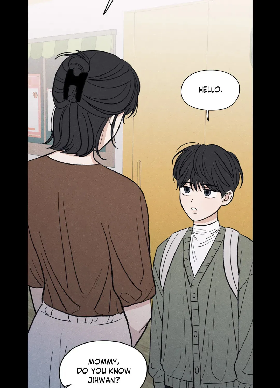 The Edge of Ambiguity Chapter 40 page 123 - 