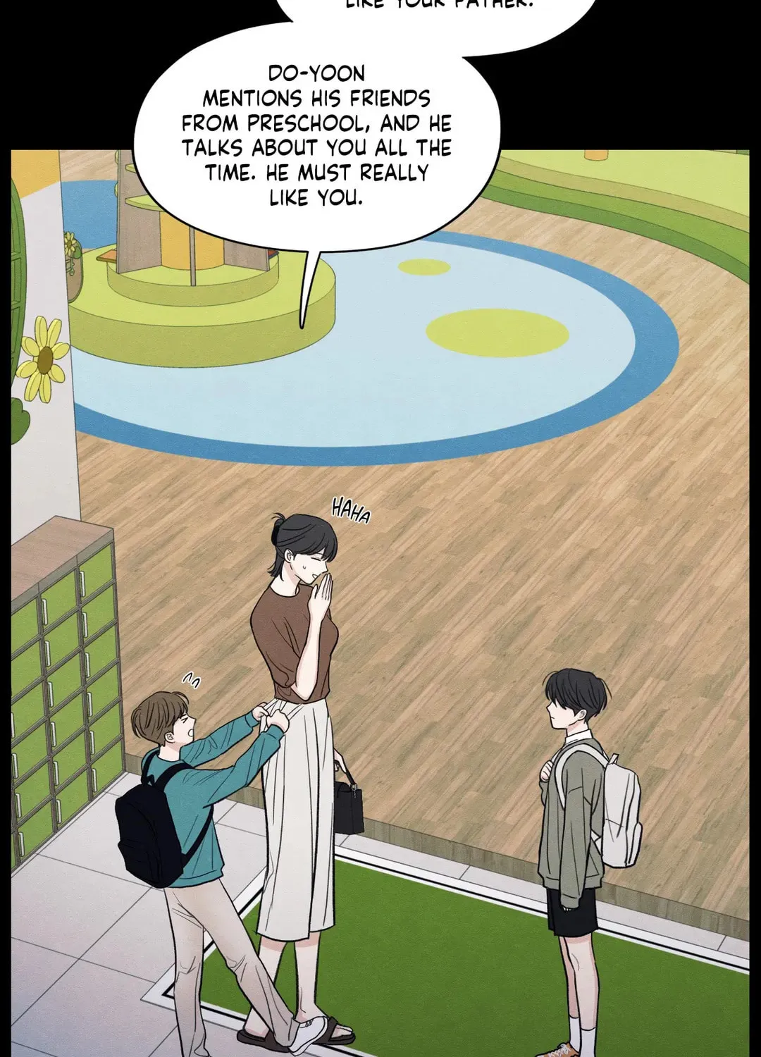 The Edge of Ambiguity Chapter 40 page 127 - 