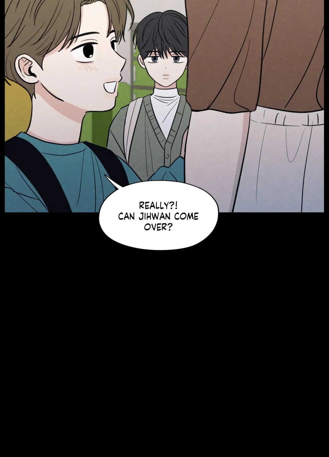 The Edge of Ambiguity Chapter 40 page 130 - 