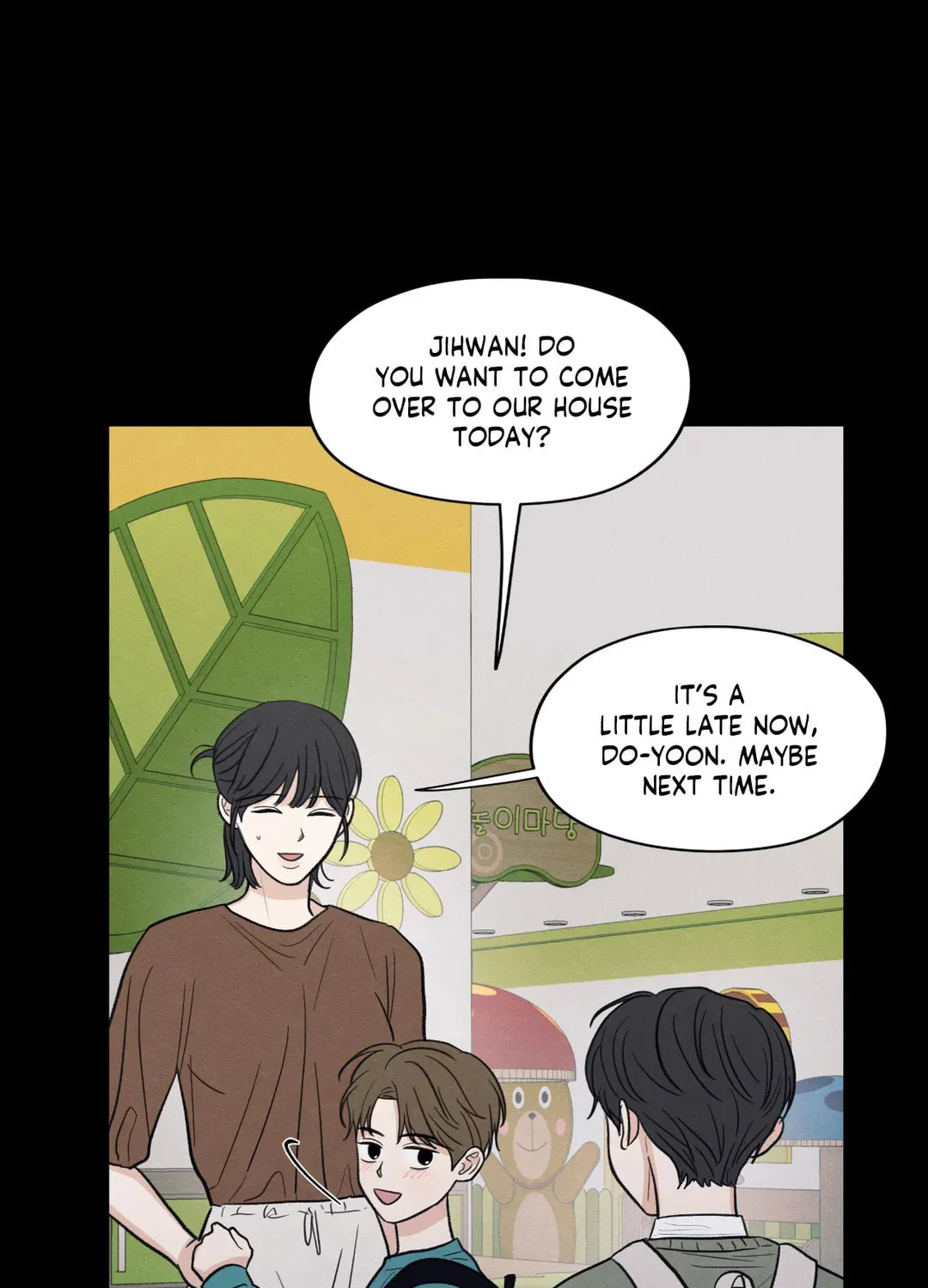 The Edge of Ambiguity Chapter 40 page 132 - 