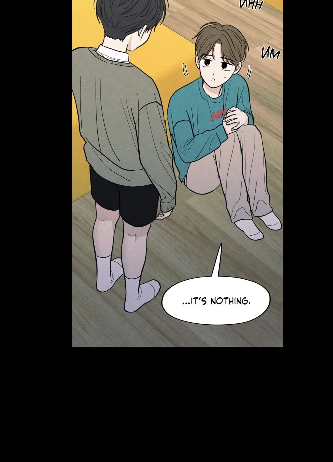 The Edge of Ambiguity Chapter 40 page 100 - 