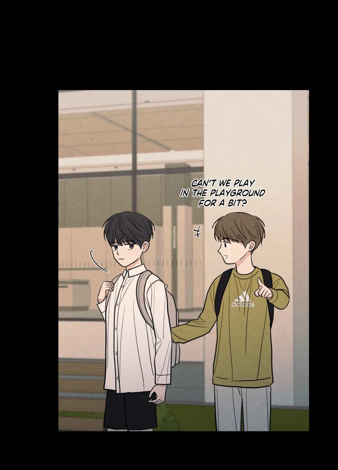 The Edge of Ambiguity Chapter 41 page 60 - 
