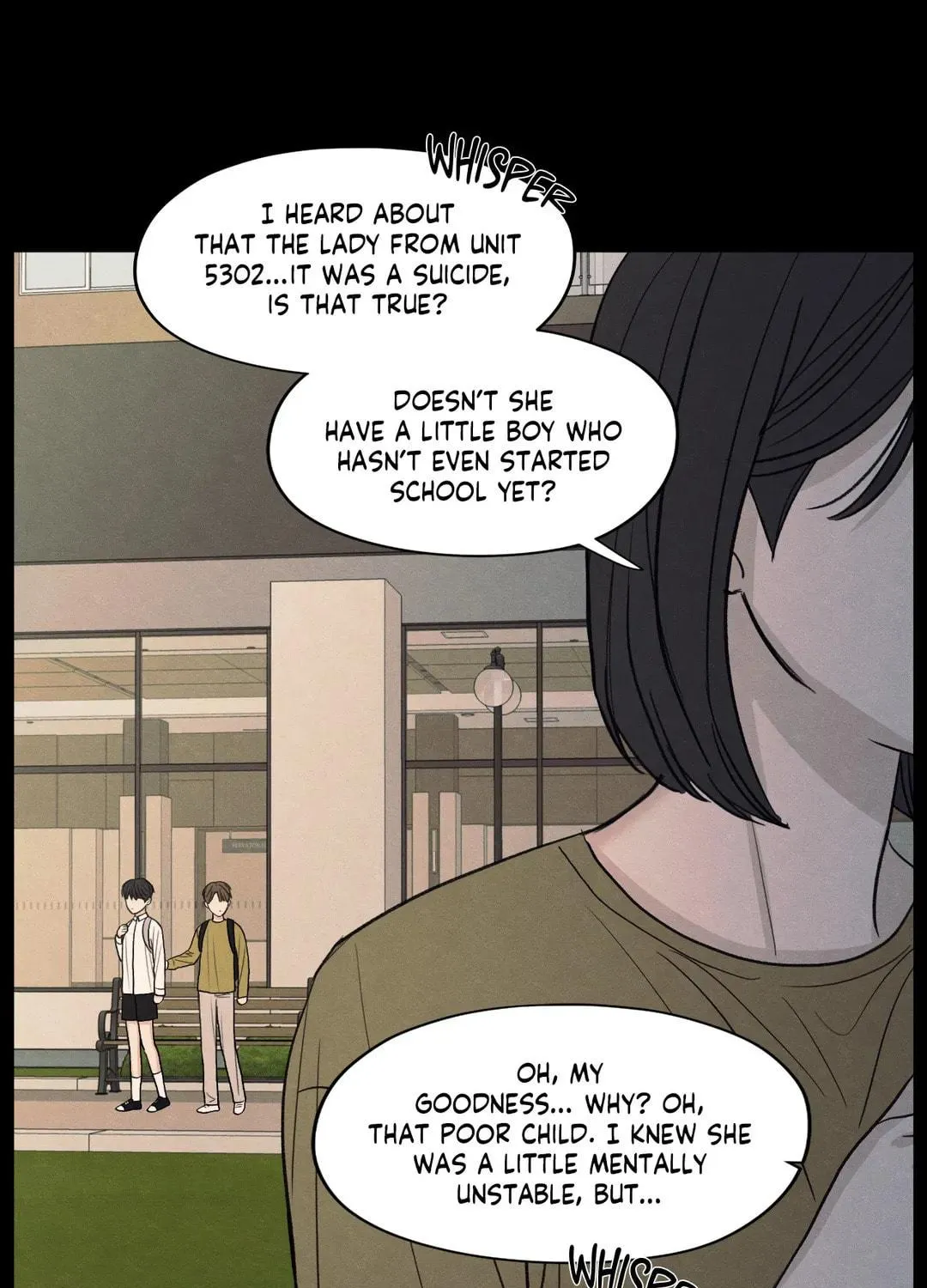 The Edge of Ambiguity Chapter 41 page 62 - 