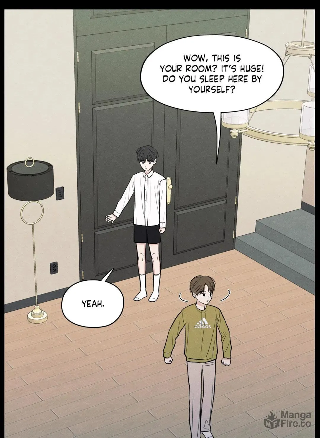 The Edge of Ambiguity Chapter 41 page 75 - 