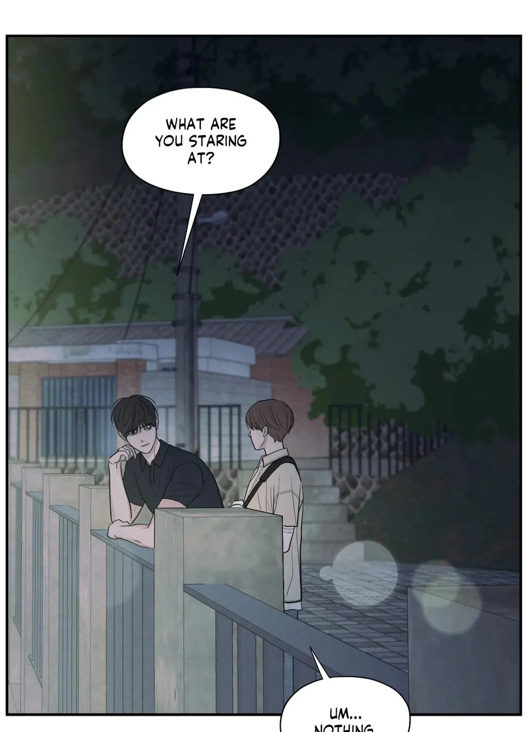 The Edge of Ambiguity Chapter 42 page 104 - 
