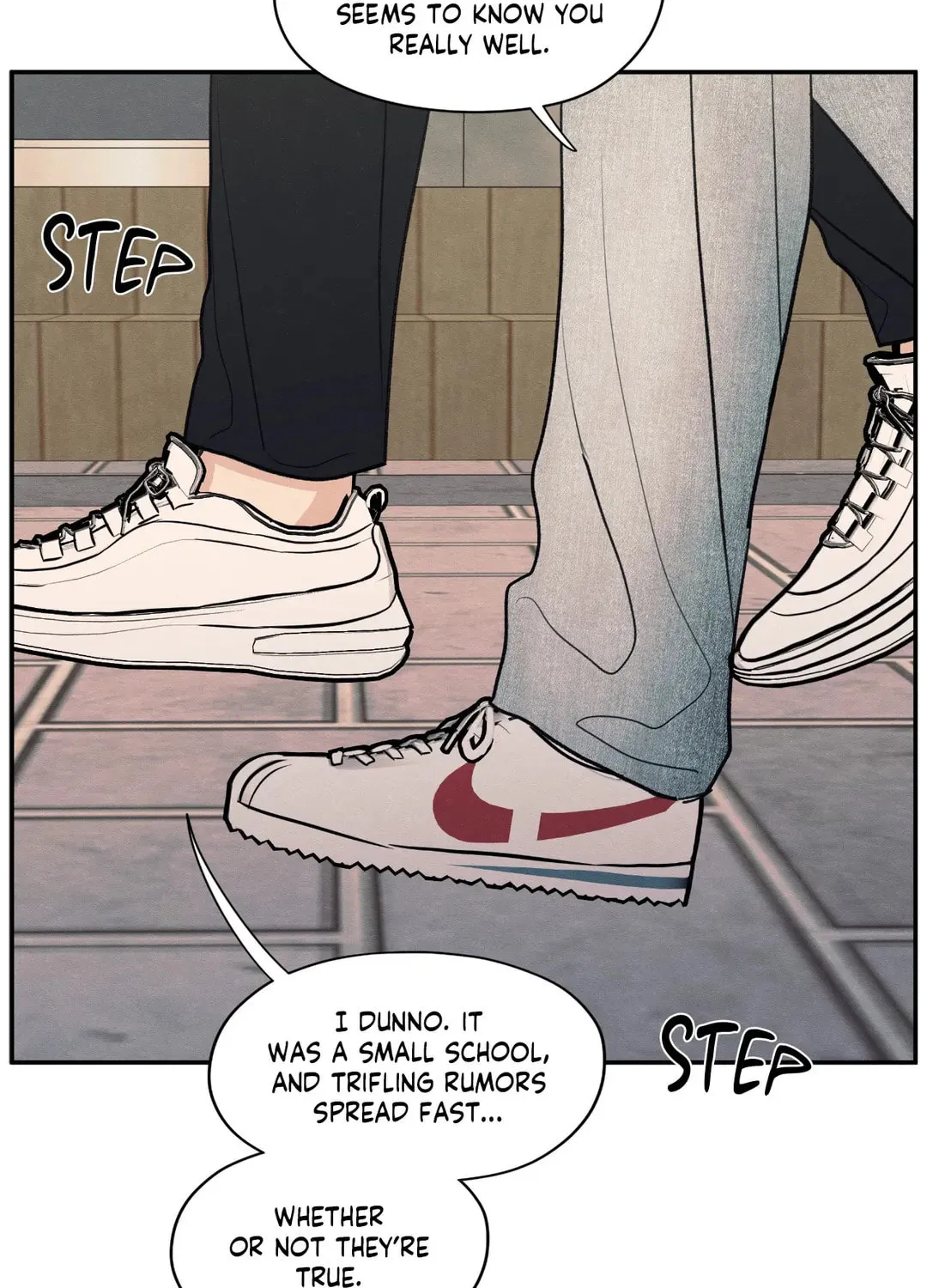 The Edge of Ambiguity Chapter 42 page 20 - 
