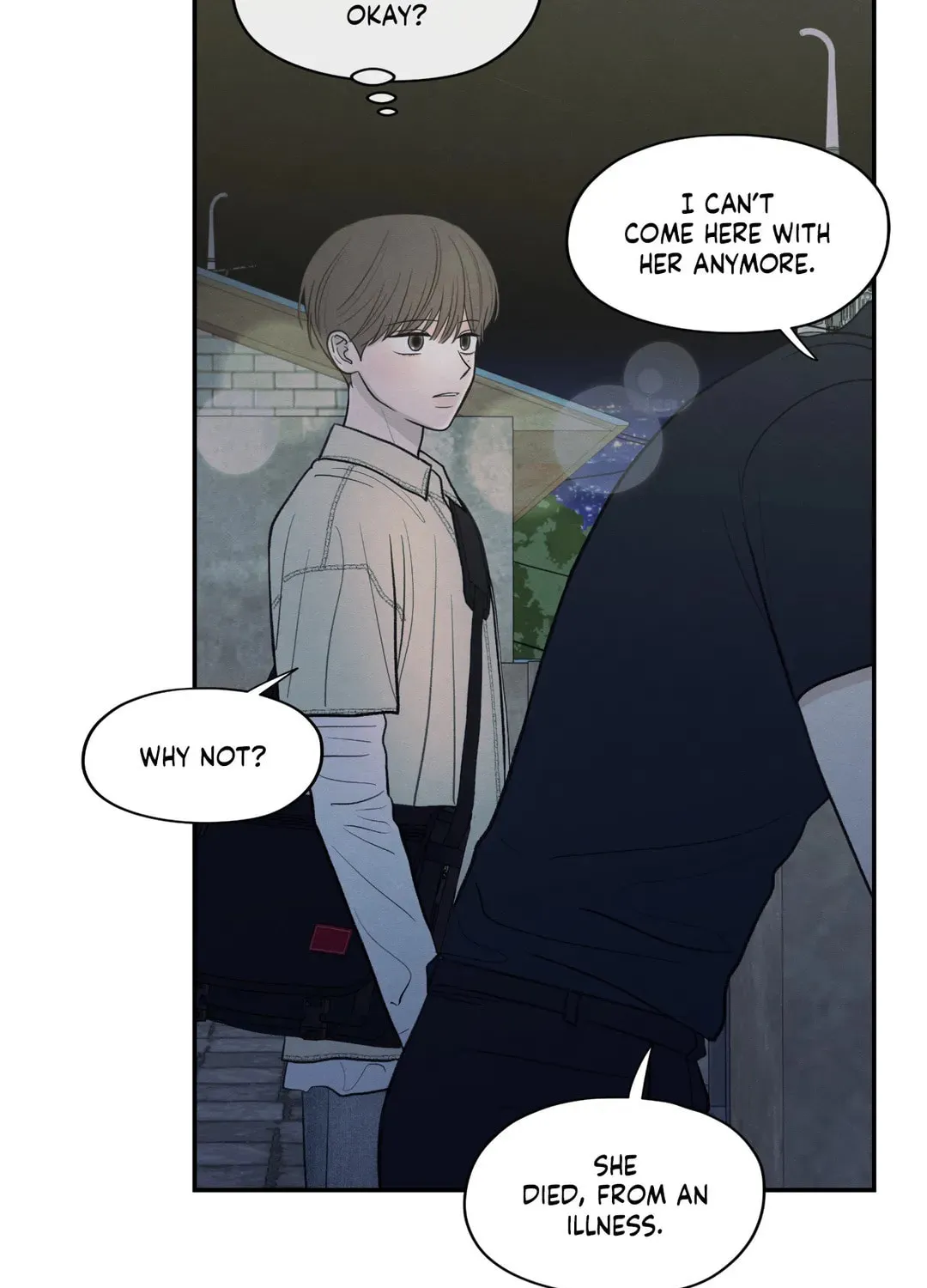 The Edge of Ambiguity Chapter 42 page 79 - 