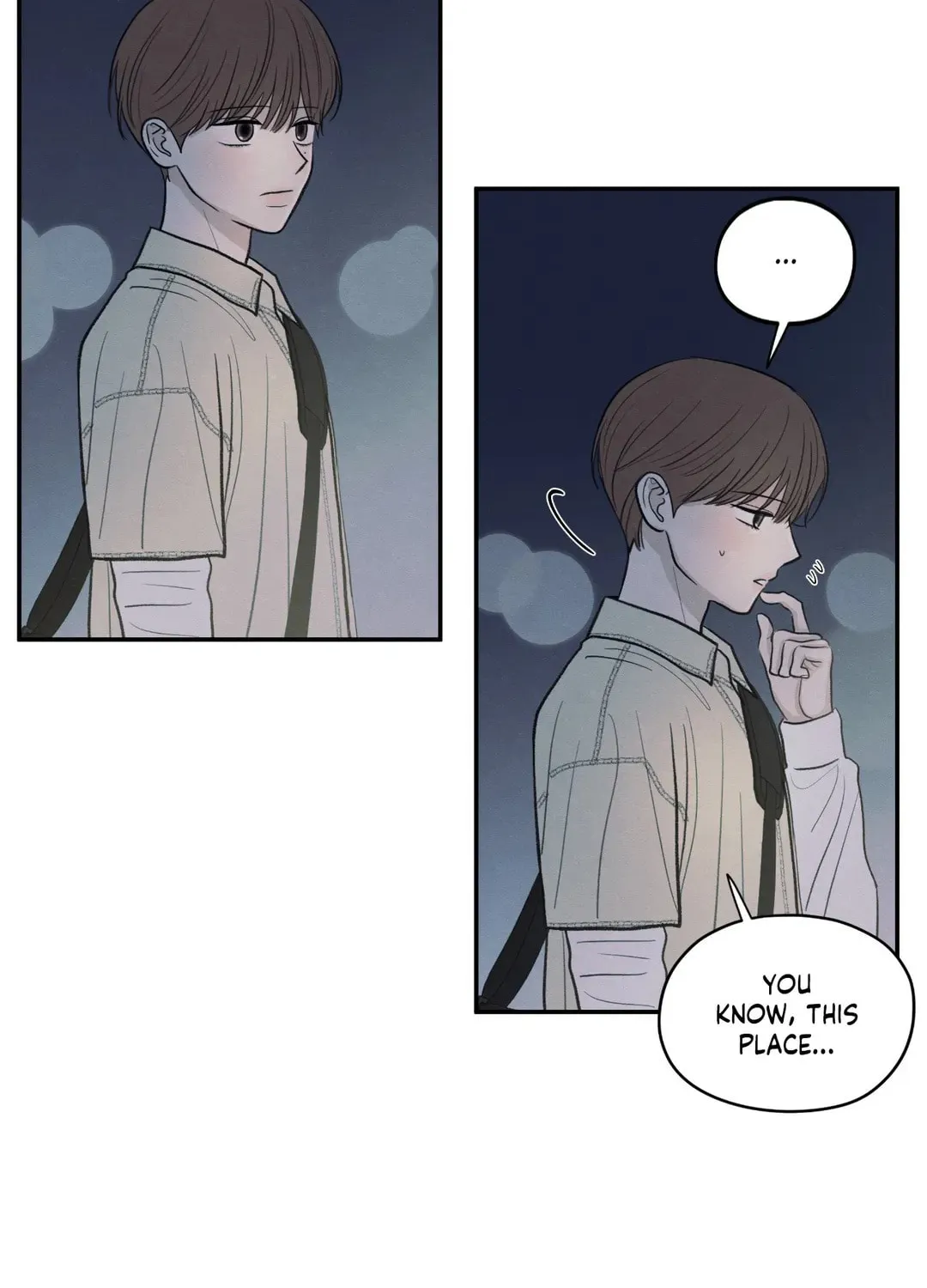 The Edge of Ambiguity Chapter 42 page 83 - 