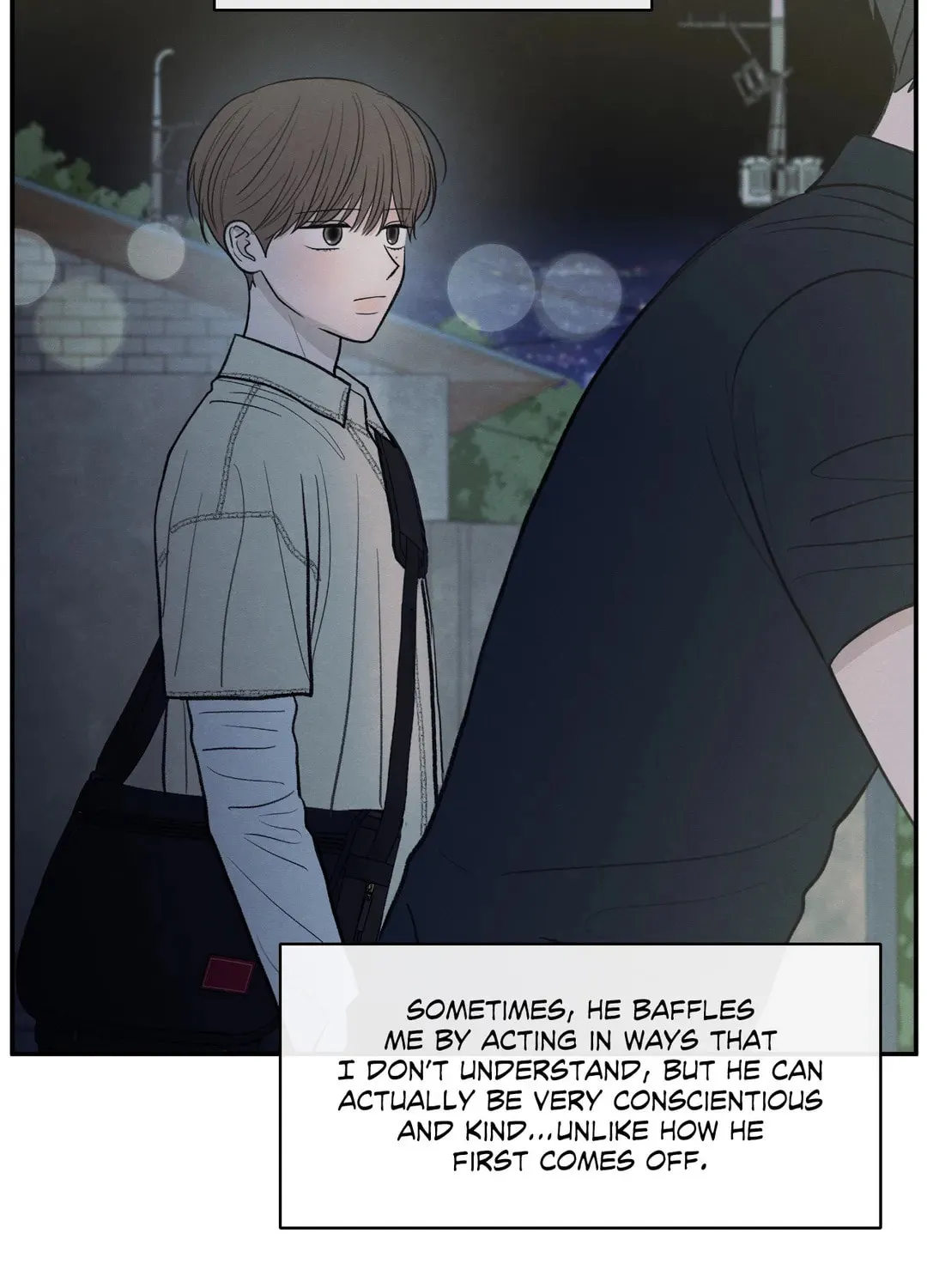 The Edge of Ambiguity Chapter 42 page 100 - 
