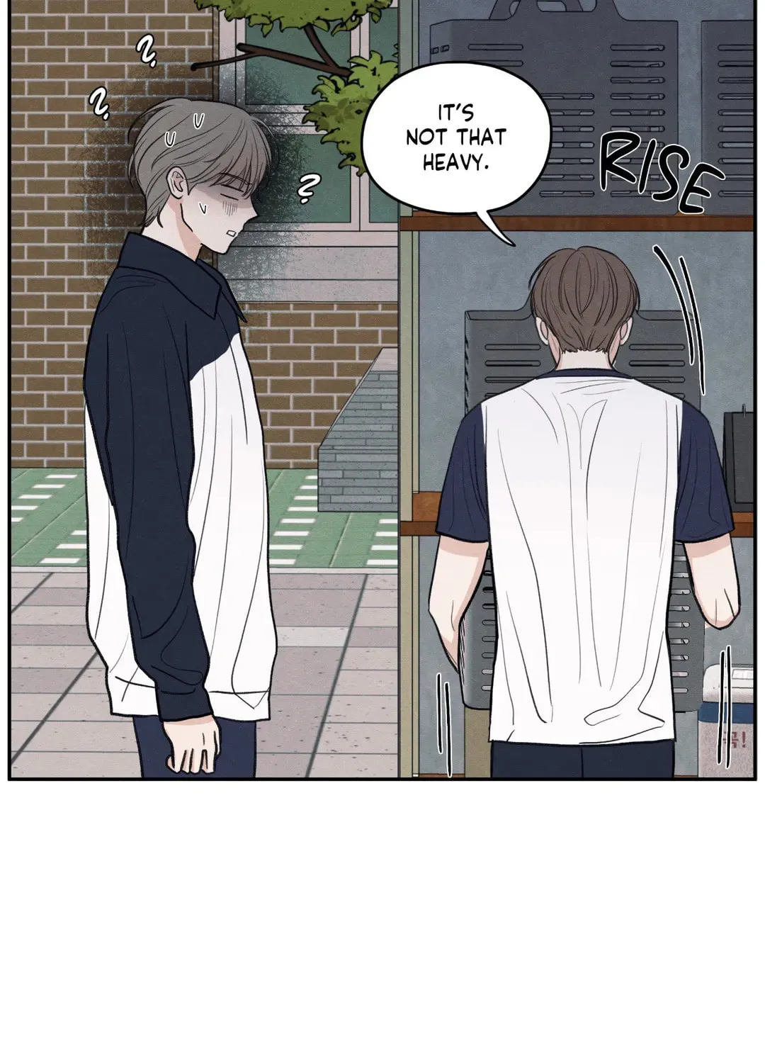 The Edge of Ambiguity Chapter 43 page 104 - 