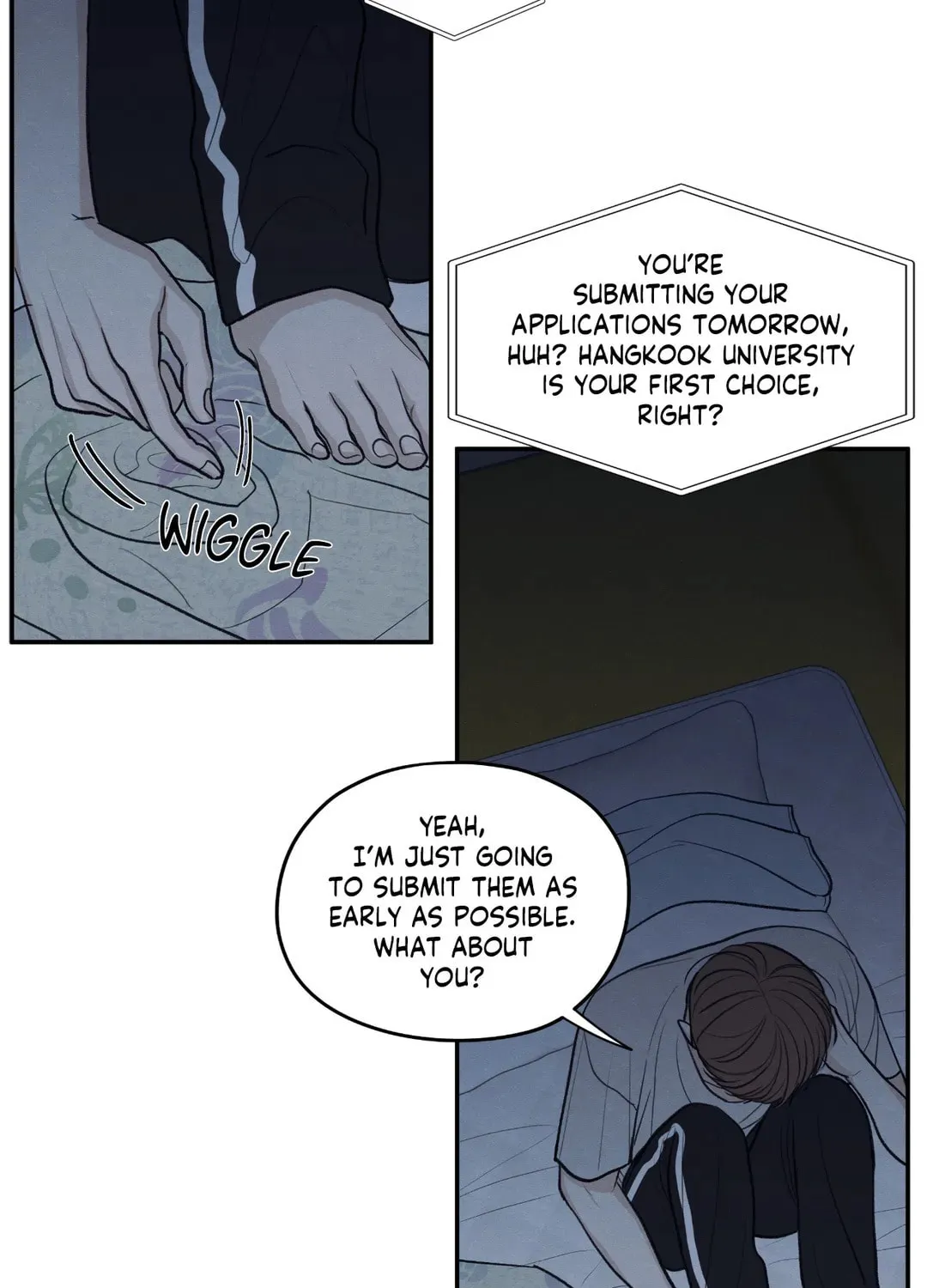 The Edge of Ambiguity Chapter 43 page 35 - 