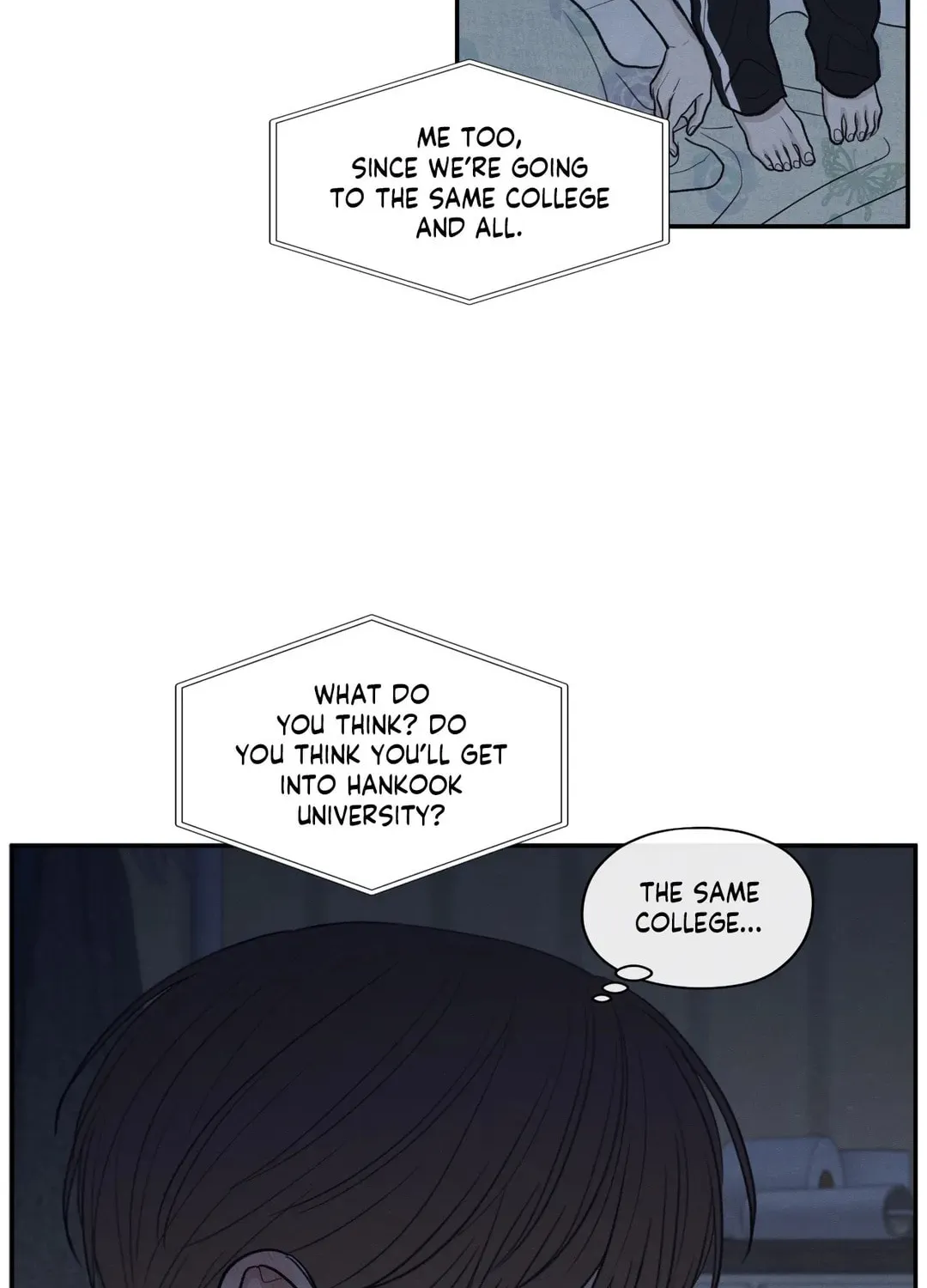 The Edge of Ambiguity Chapter 43 page 36 - 
