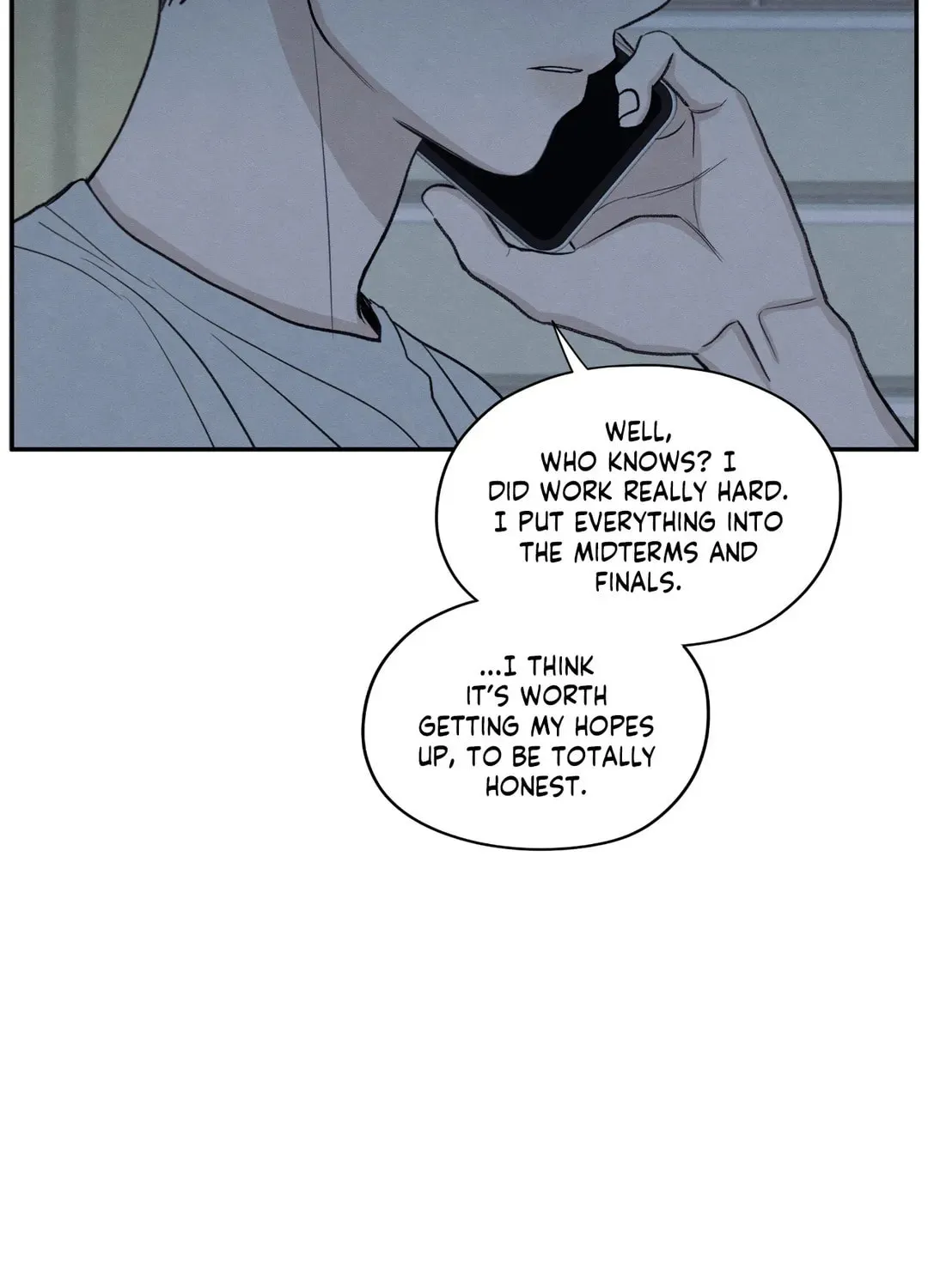 The Edge of Ambiguity Chapter 43 page 38 - 