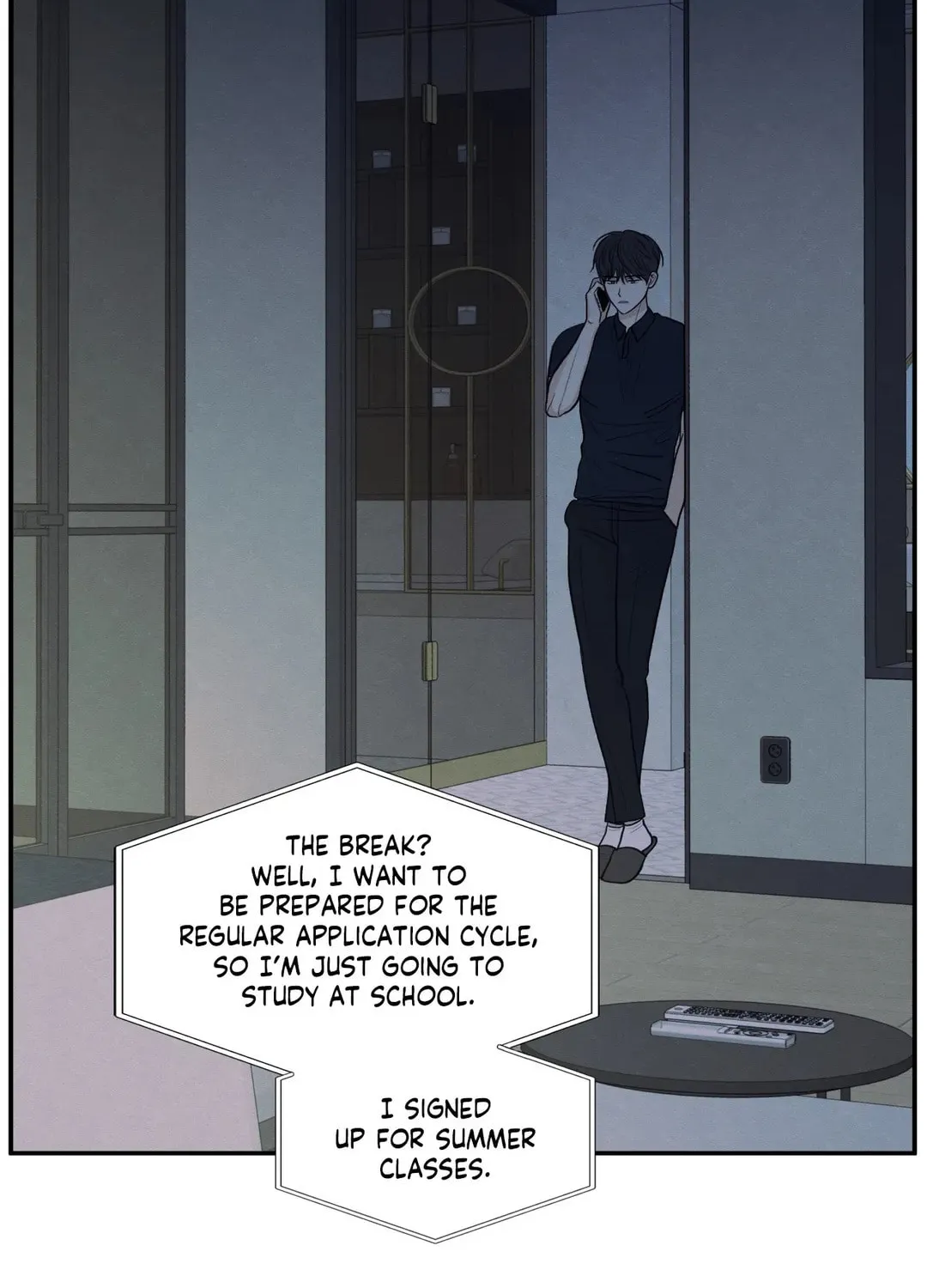 The Edge of Ambiguity Chapter 43 page 42 - 
