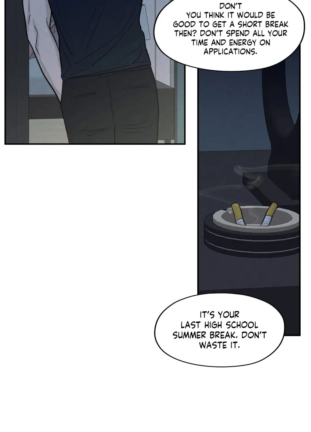 The Edge of Ambiguity Chapter 43 page 45 - 