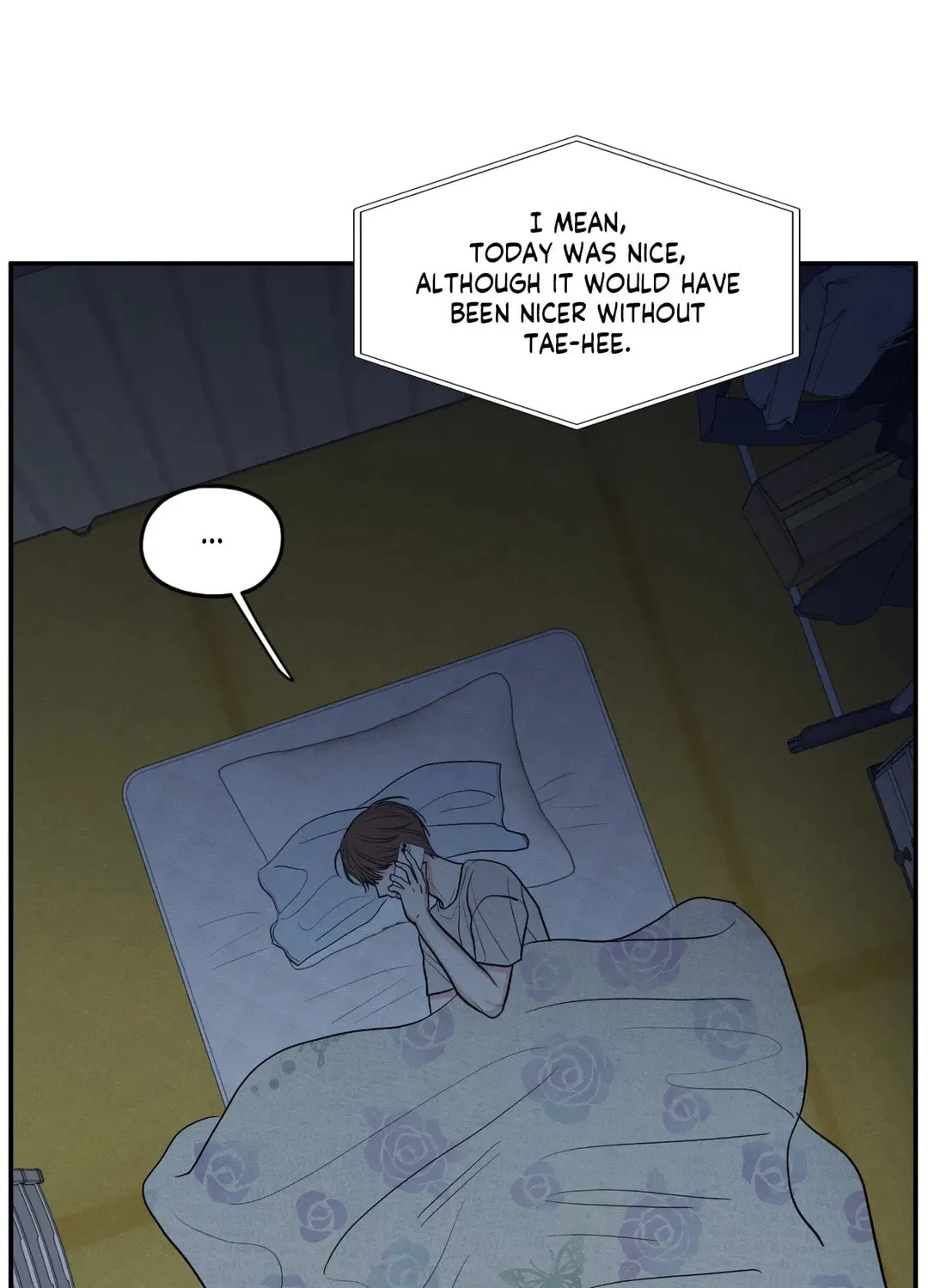 The Edge of Ambiguity Chapter 43 page 50 - 