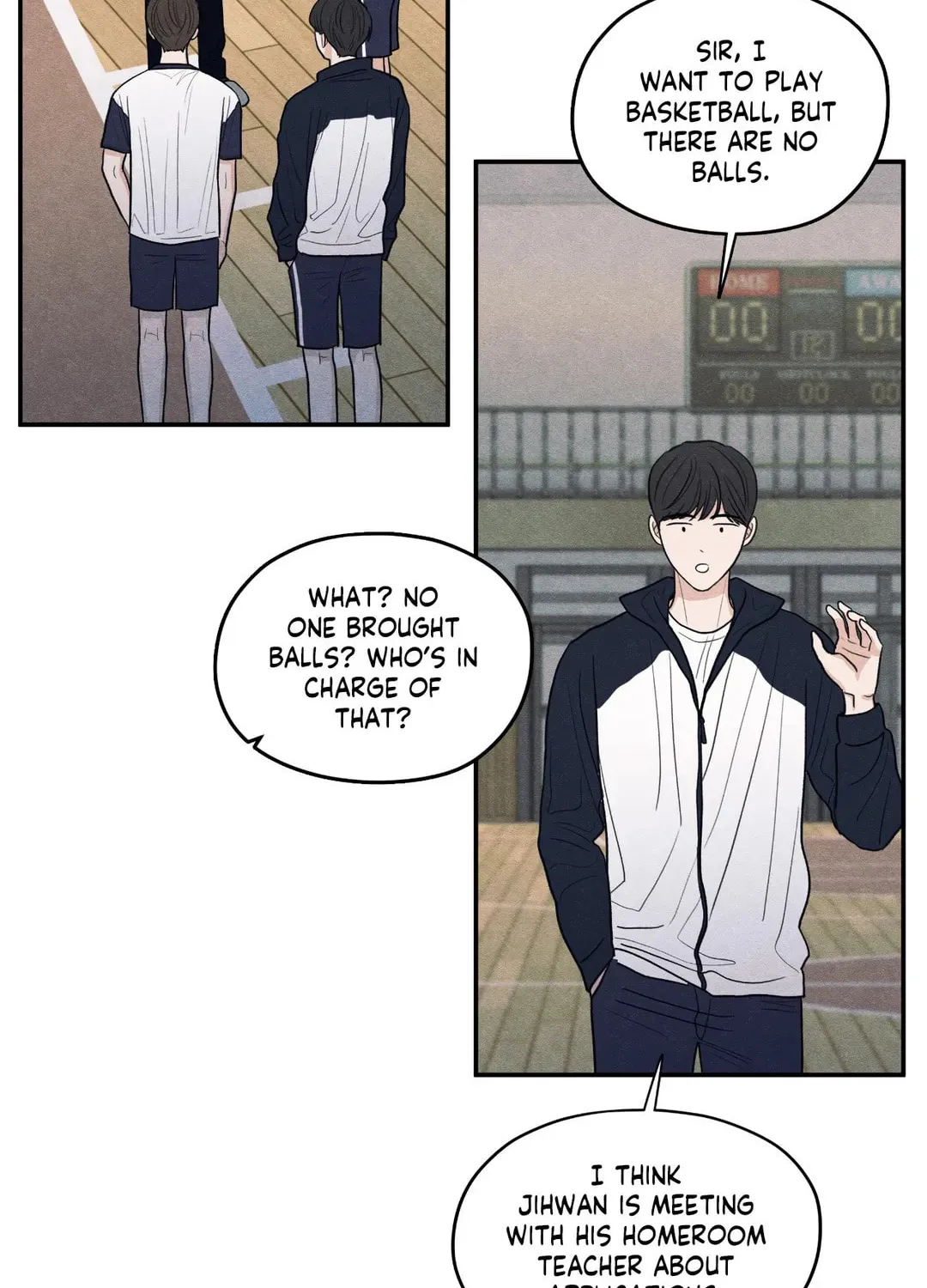 The Edge of Ambiguity Chapter 43 page 69 - 