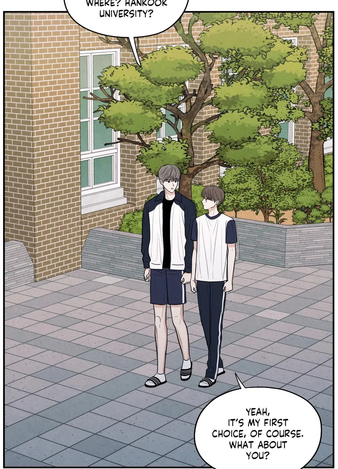 The Edge of Ambiguity Chapter 43 page 78 - 