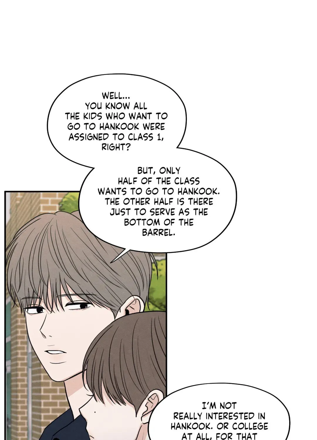 The Edge of Ambiguity Chapter 43 page 80 - 