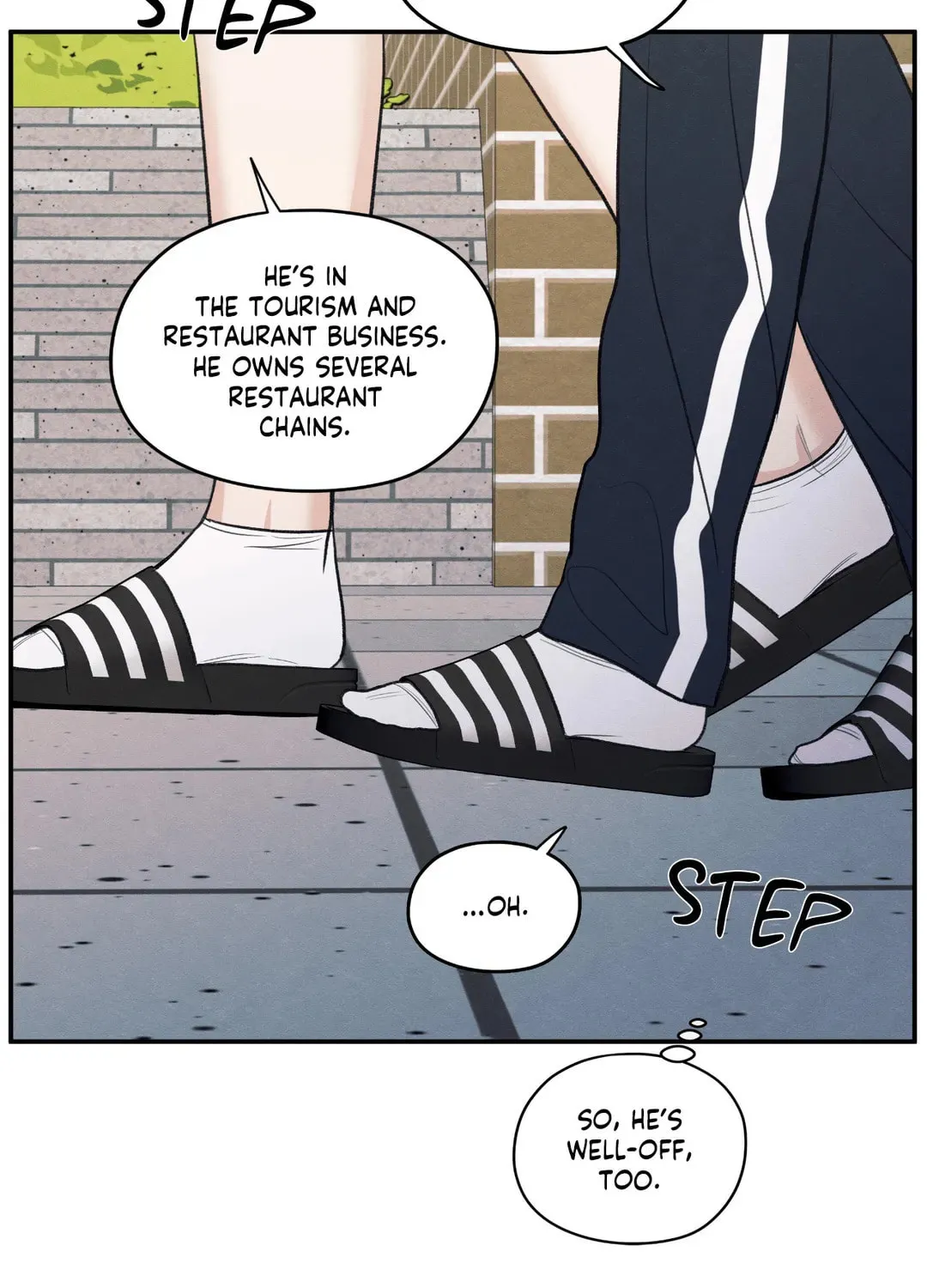 The Edge of Ambiguity Chapter 43 page 83 - 