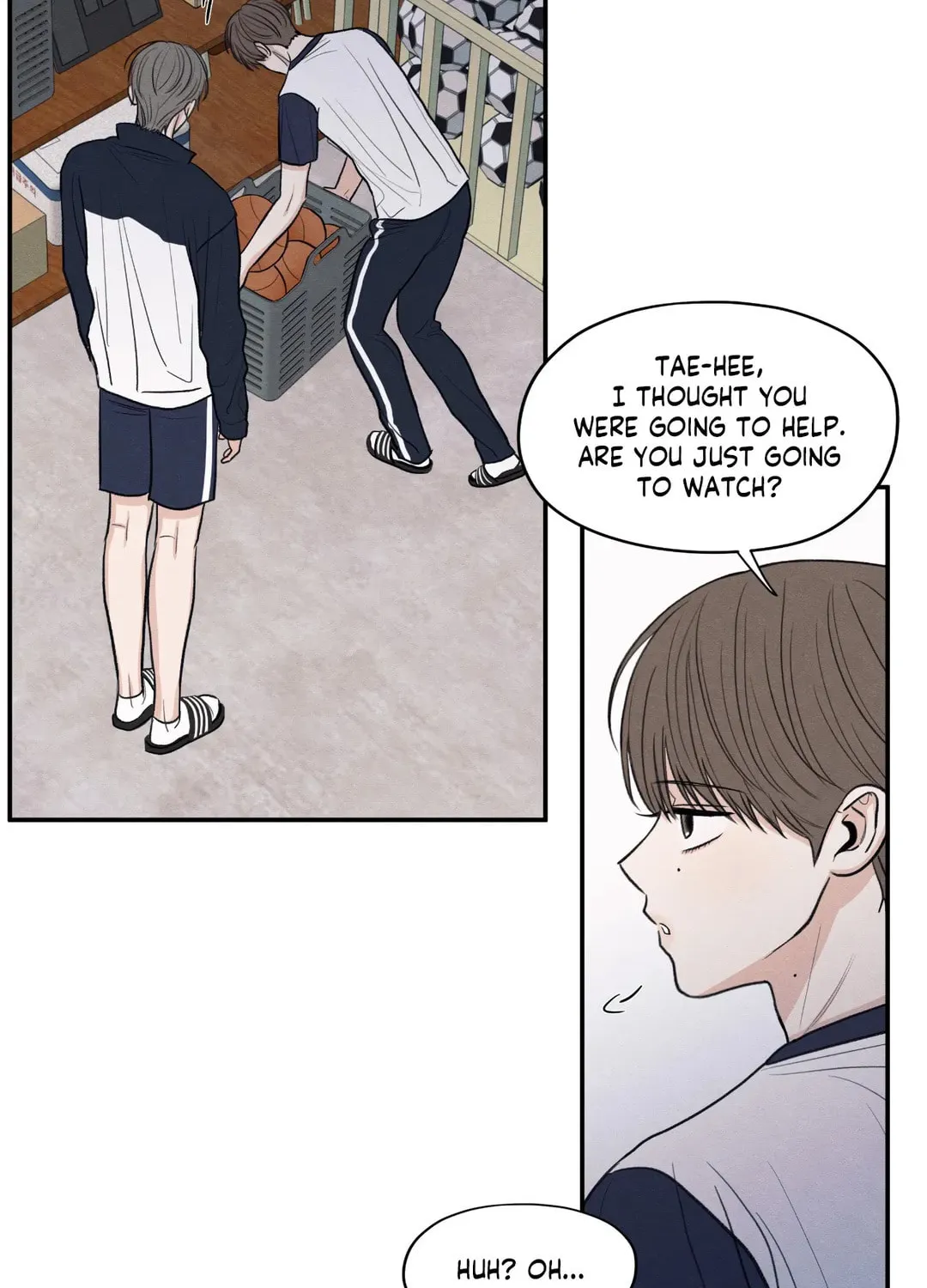 The Edge of Ambiguity Chapter 43 page 99 - 