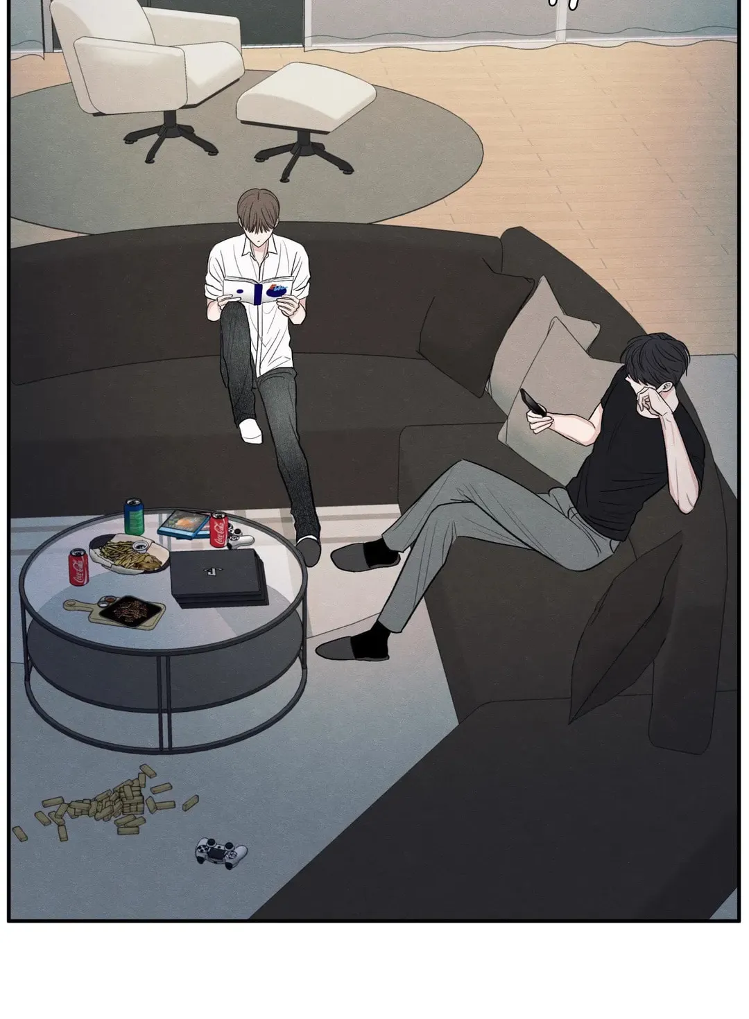 The Edge of Ambiguity Chapter 44 page 128 - 
