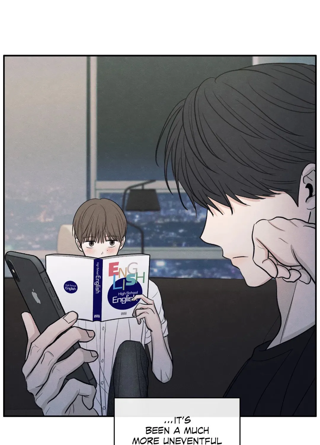 The Edge of Ambiguity Chapter 44 page 131 - 