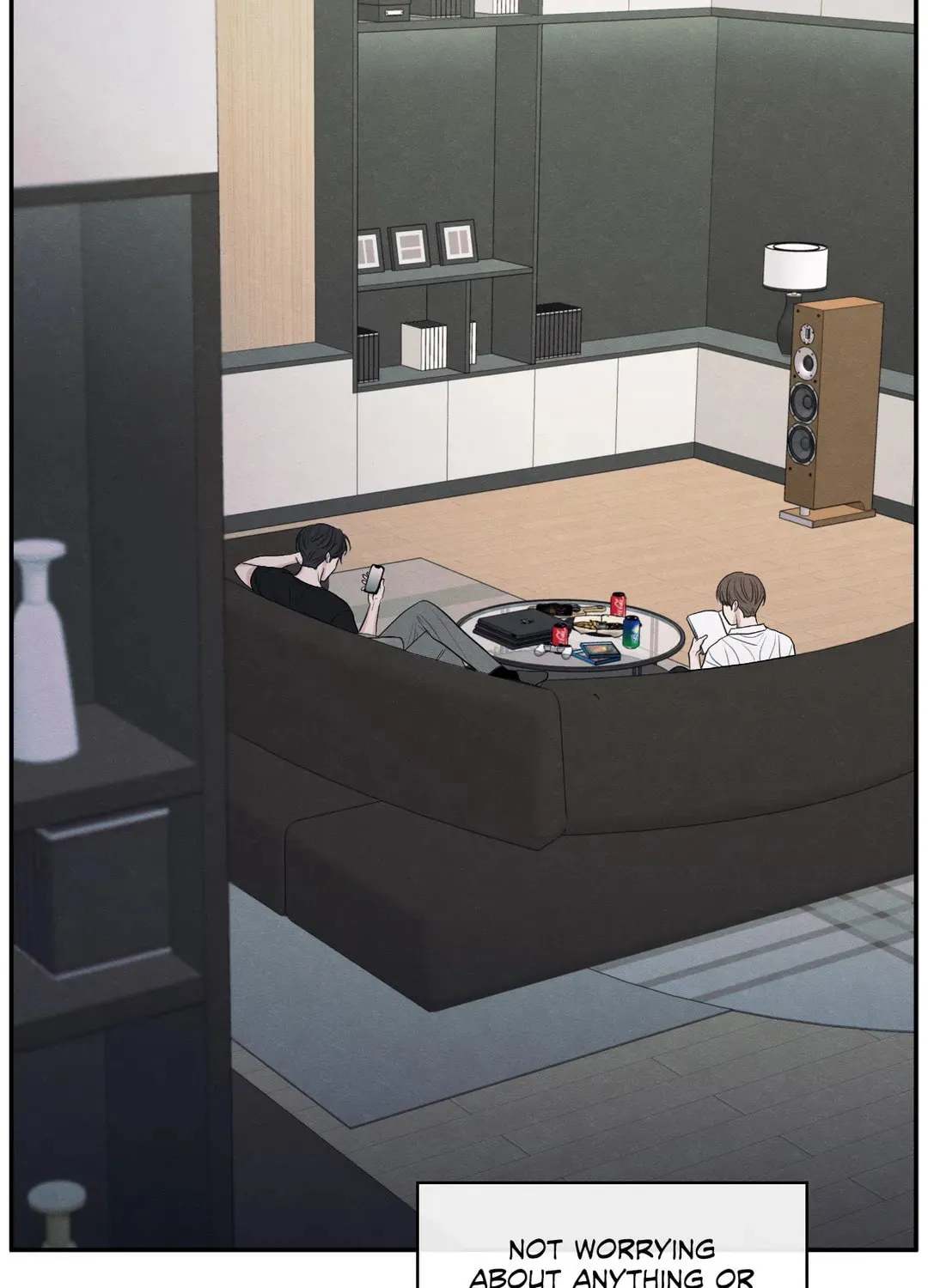 The Edge of Ambiguity Chapter 44 page 134 - 