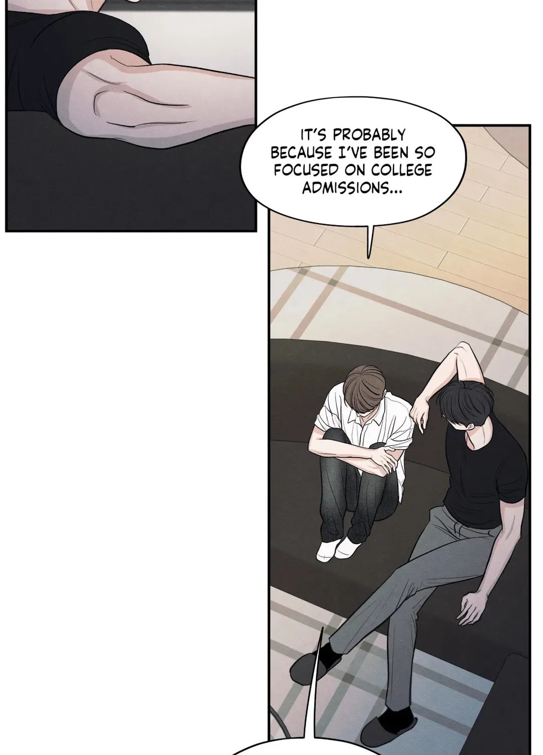 The Edge of Ambiguity Chapter 44 page 149 - 