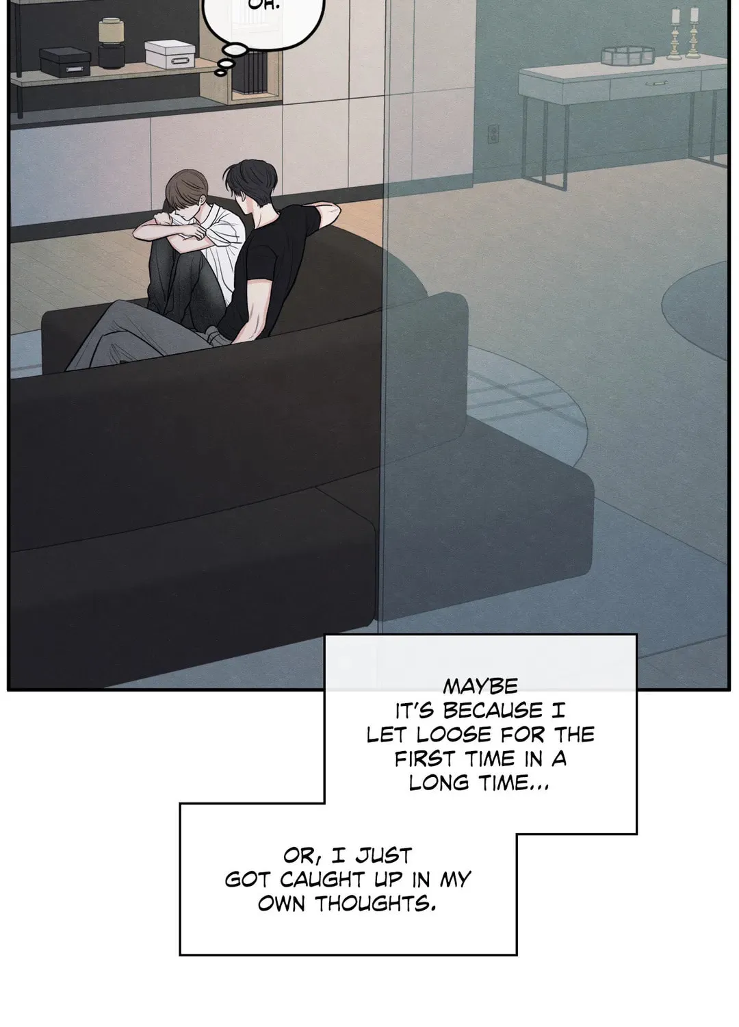The Edge of Ambiguity Chapter 44 page 155 - 