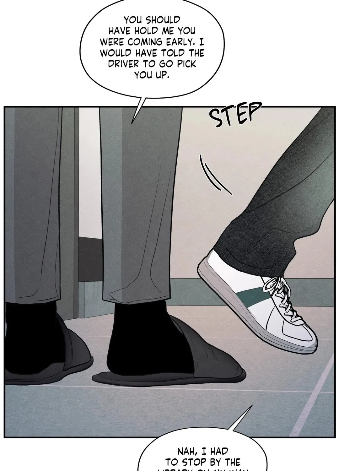 The Edge of Ambiguity Chapter 44 page 26 - 